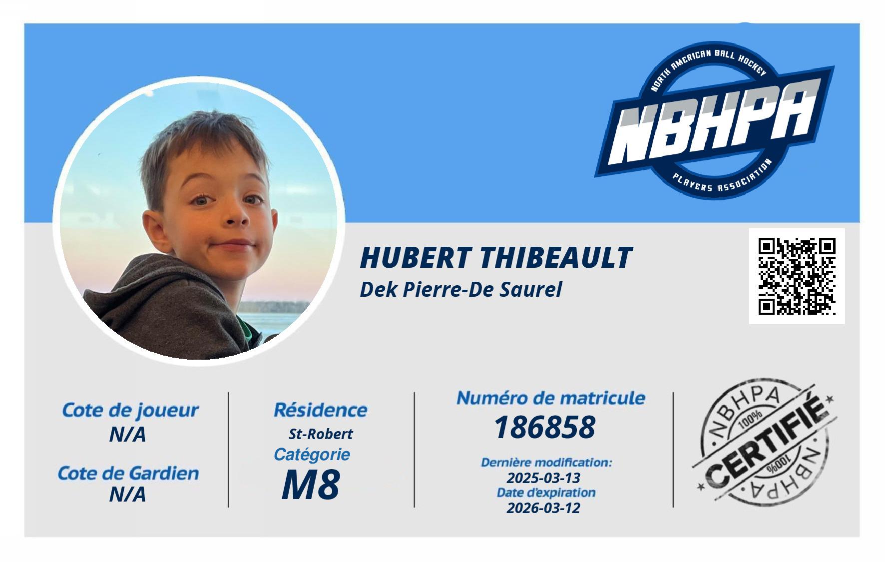 Hubert Thibeault