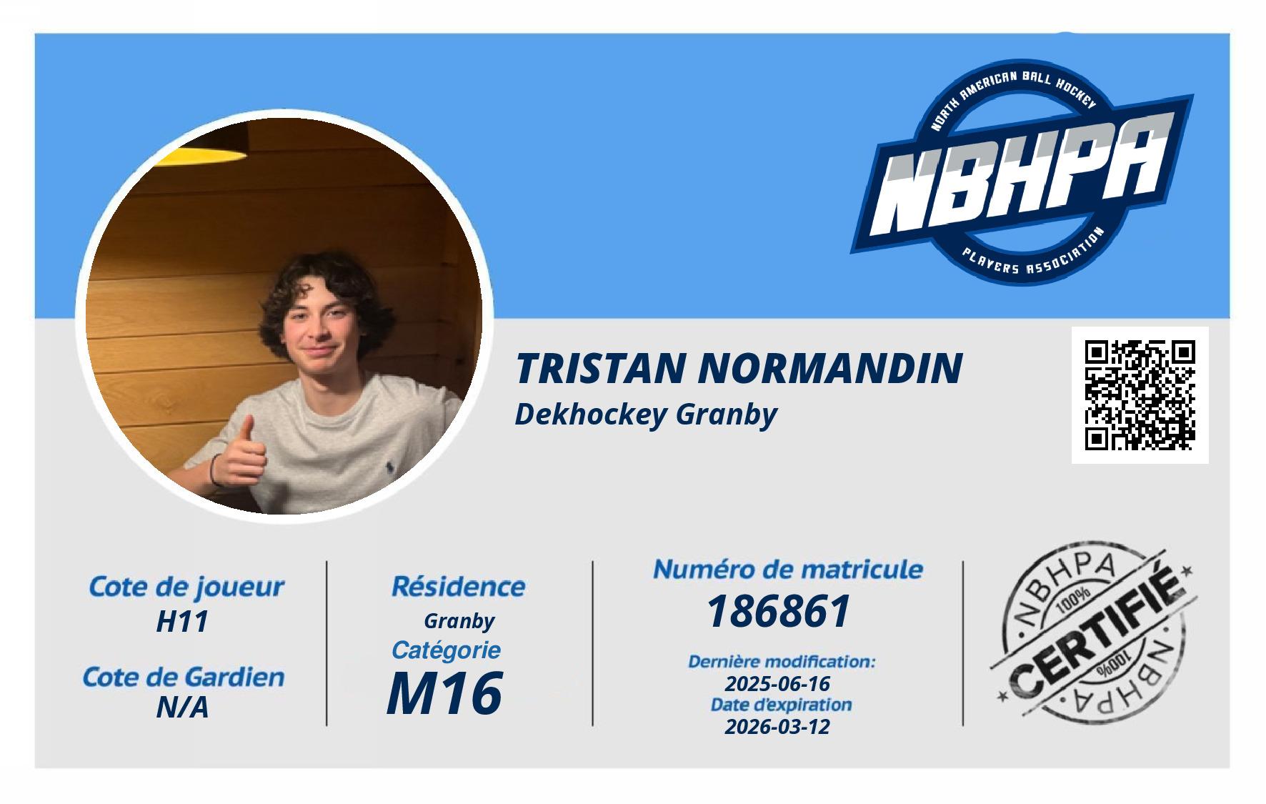 Tristan Normandin