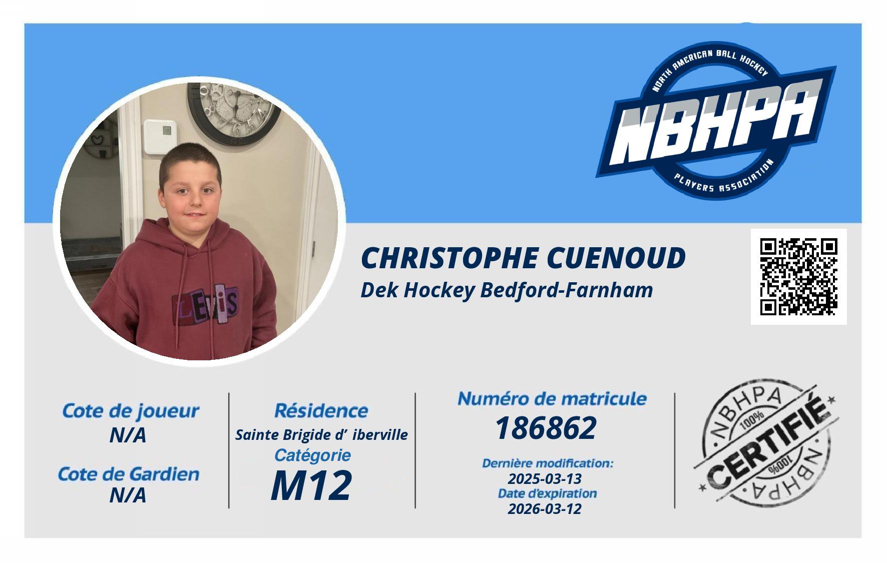 Christophe Cuenoud