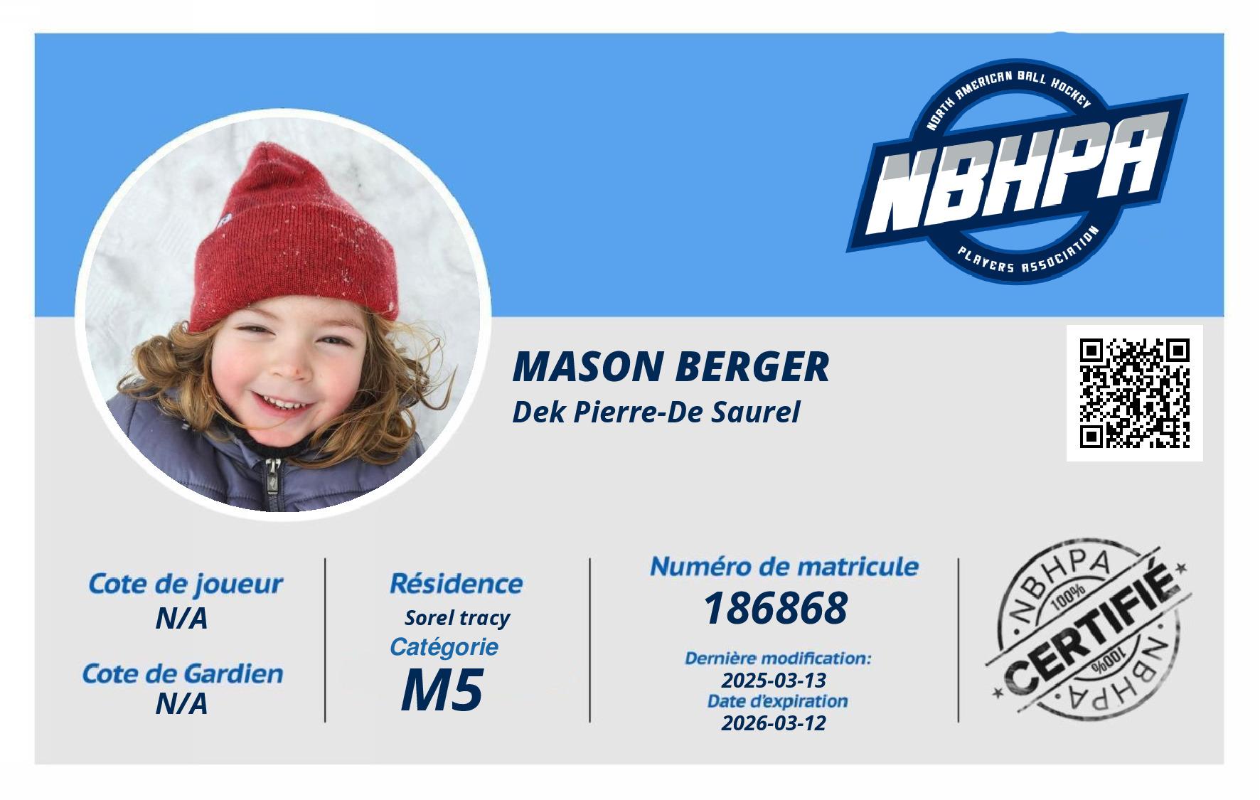 Mason Berger