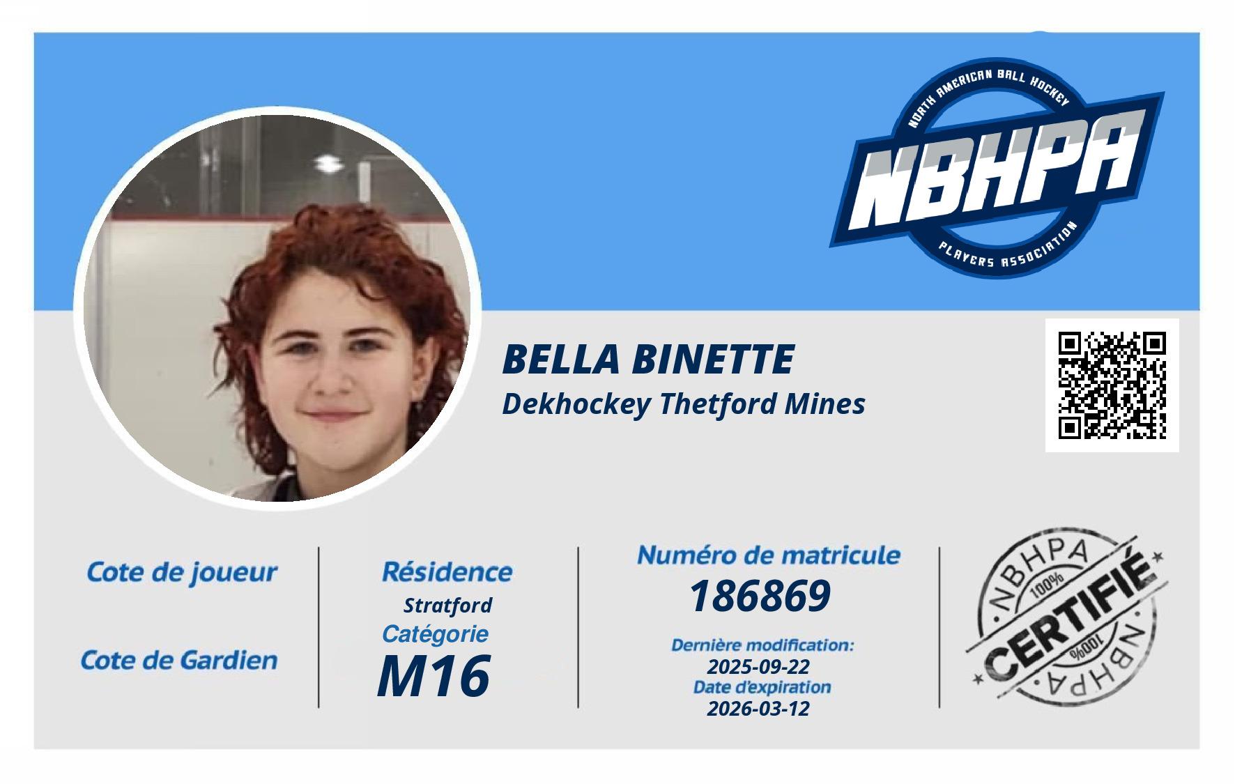 Bella Binette