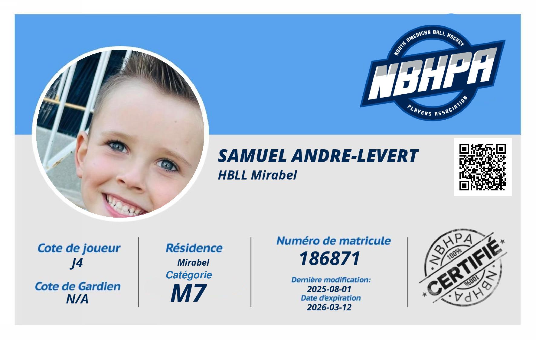 Samuel Andre-Levert