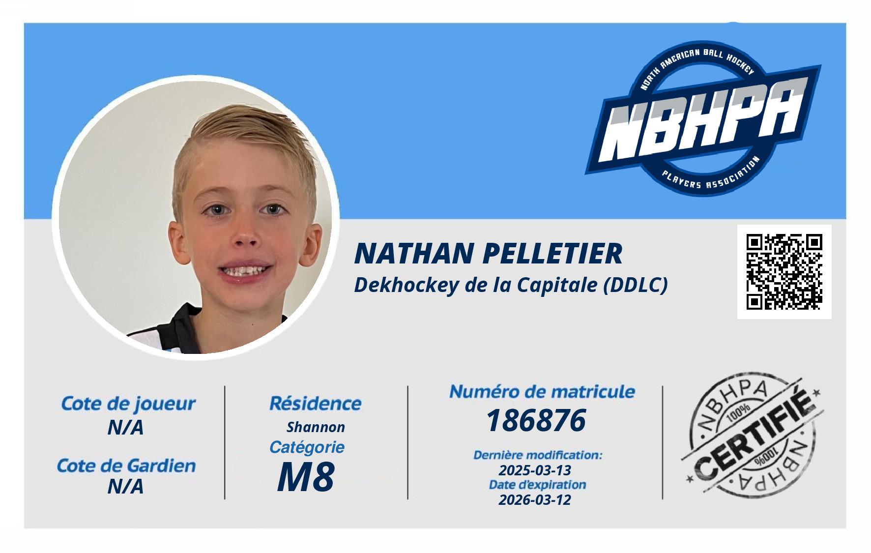 Nathan Pelletier