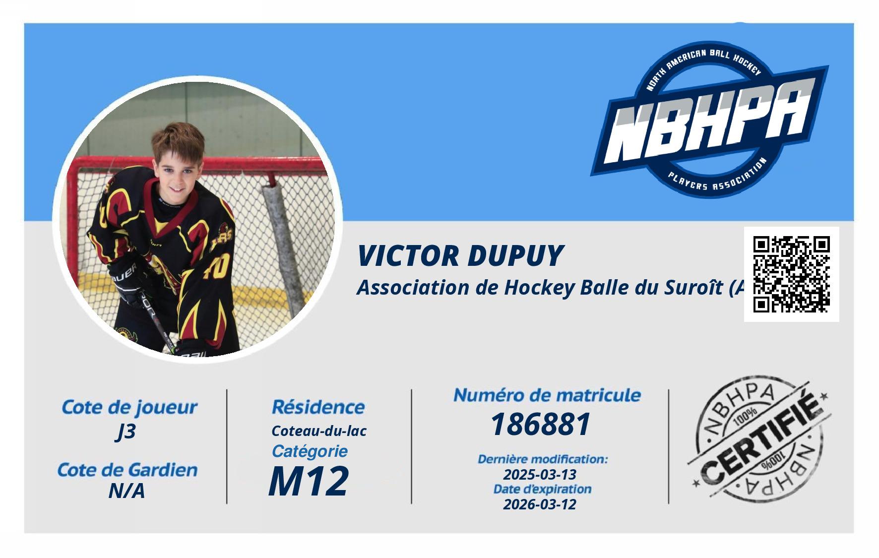 Victor Dupuy