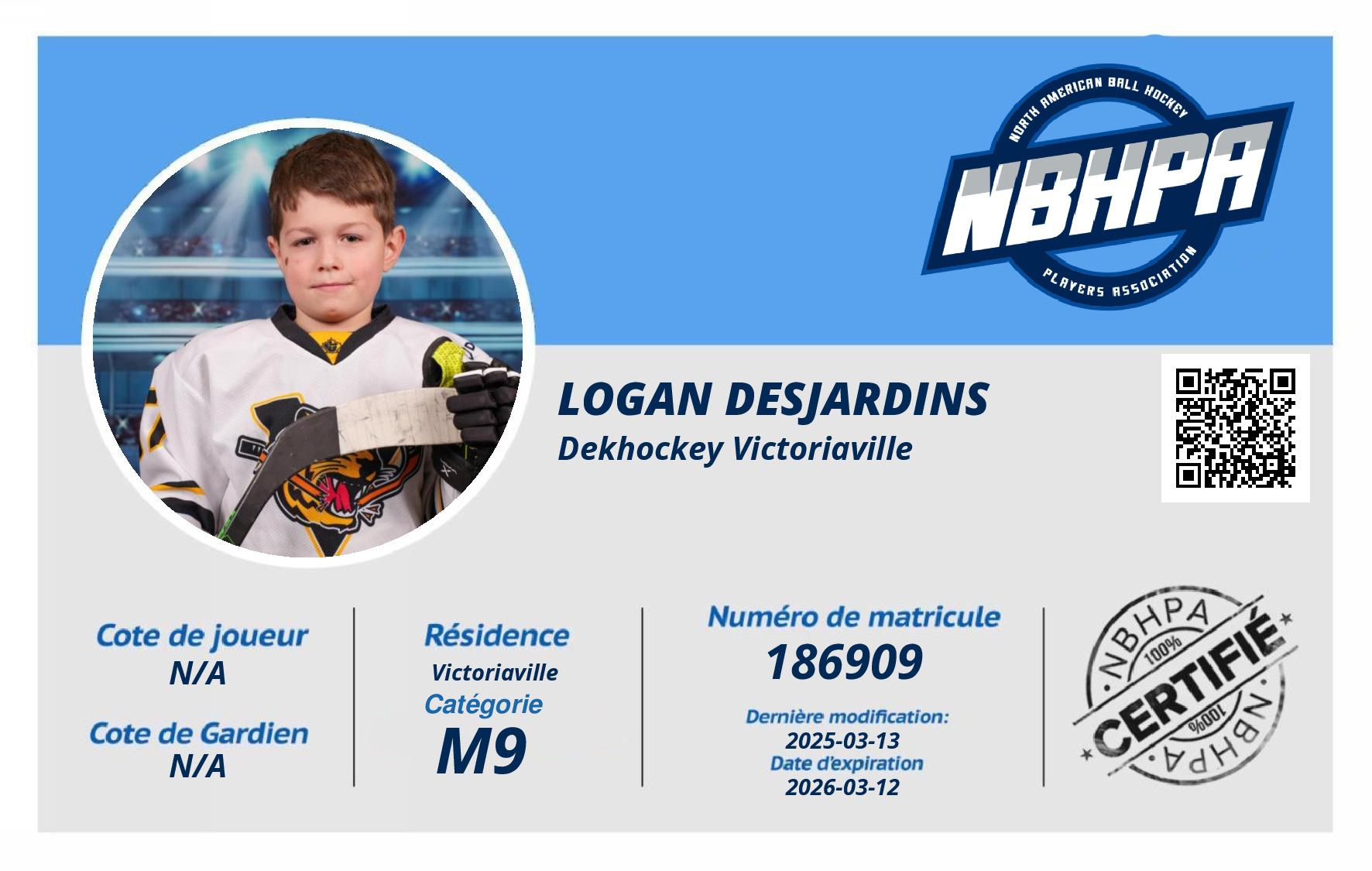 Logan Desjardins