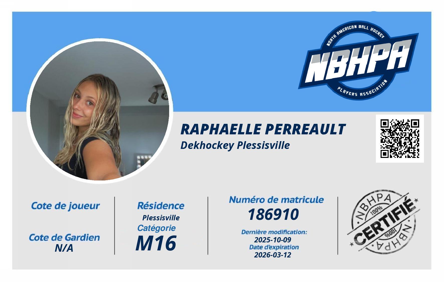 Raphaelle Perreault 