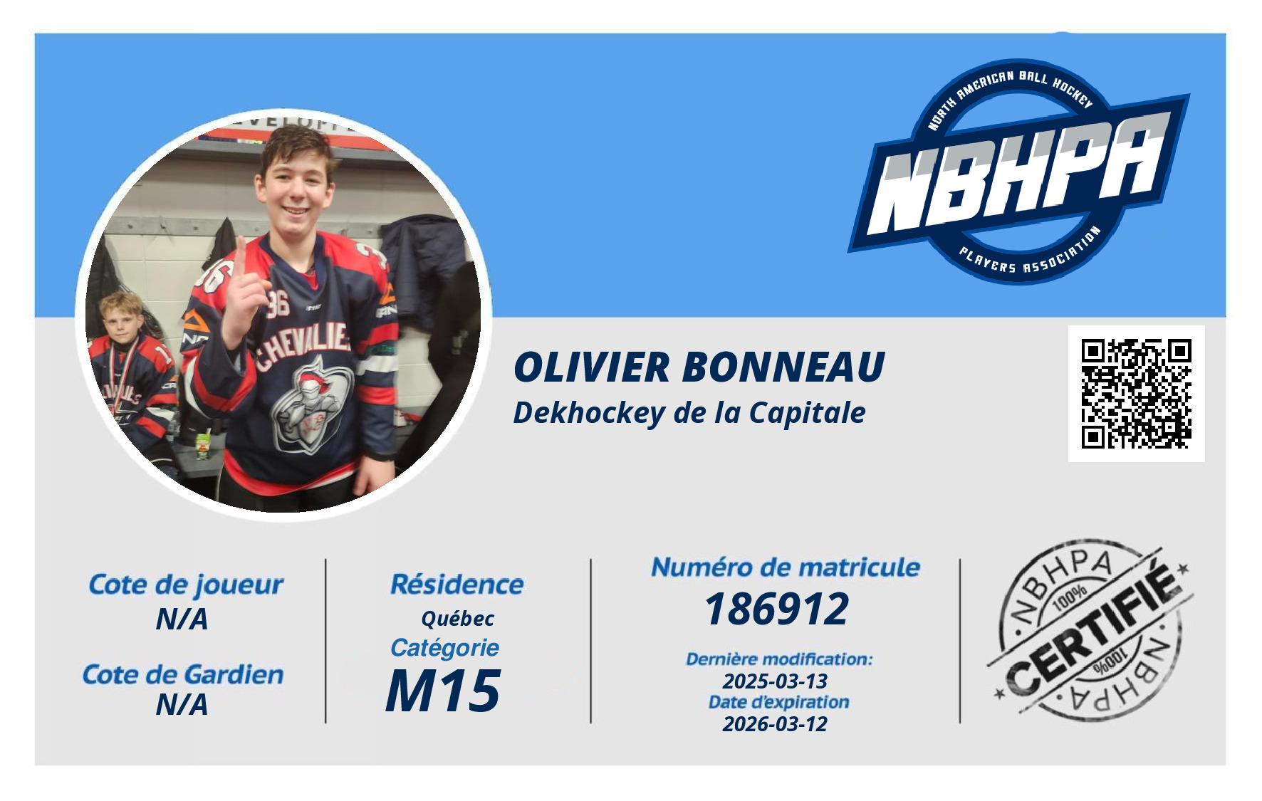 Olivier Bonneau