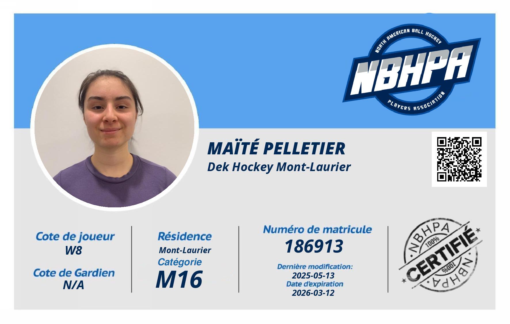 Maïté Pelletier