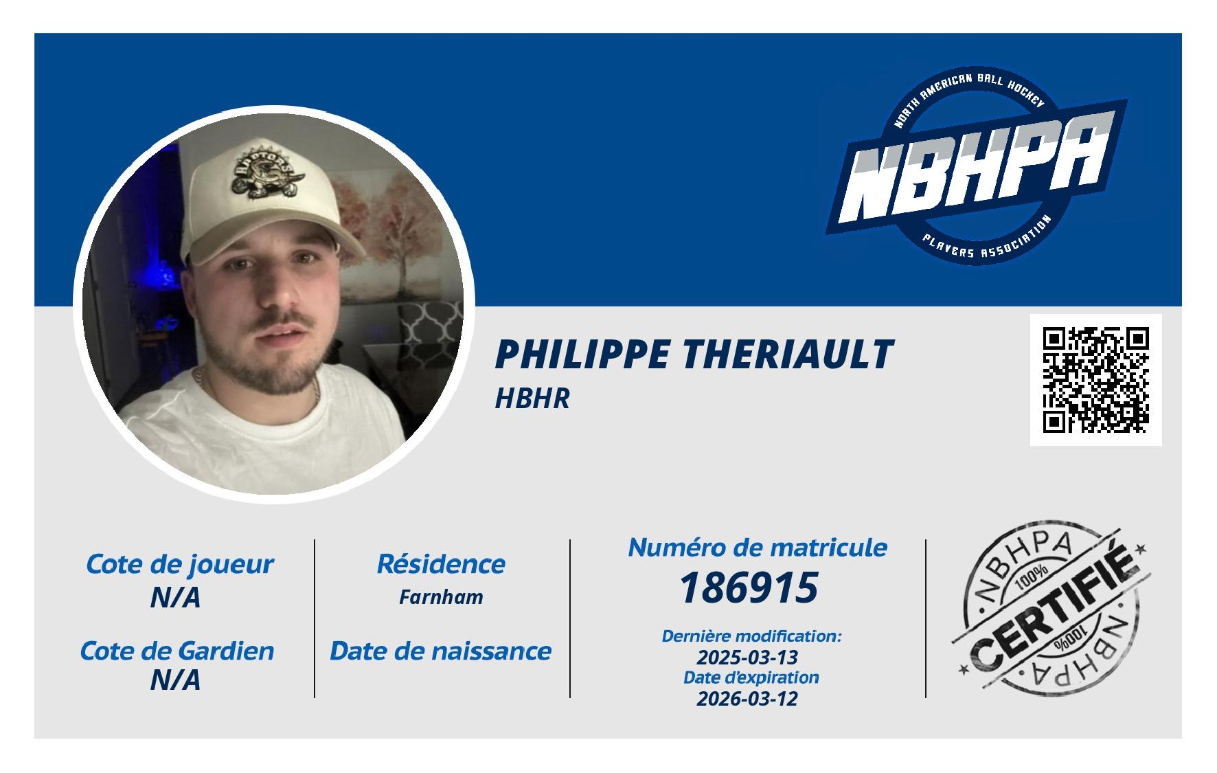 Philippe Theriault