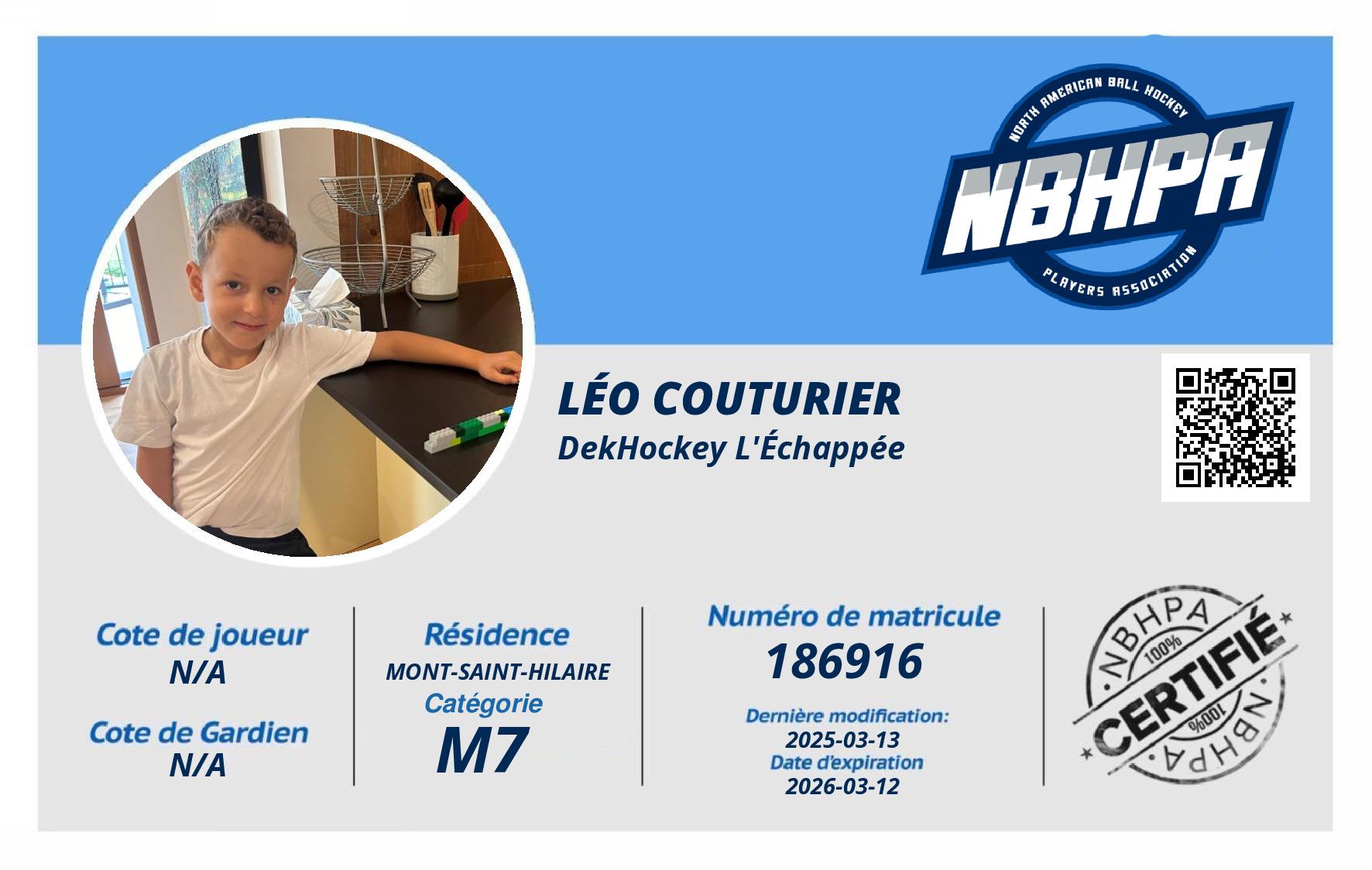 Léo Couturier