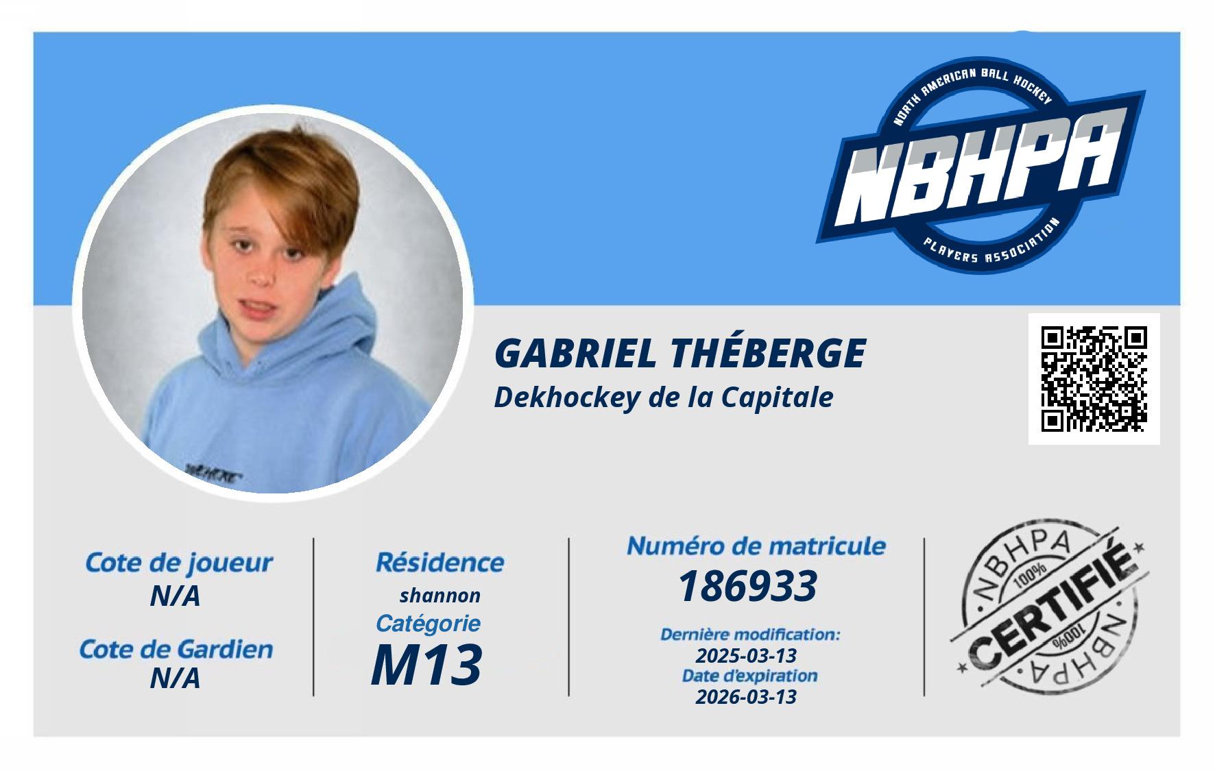 Gabriel Théberge