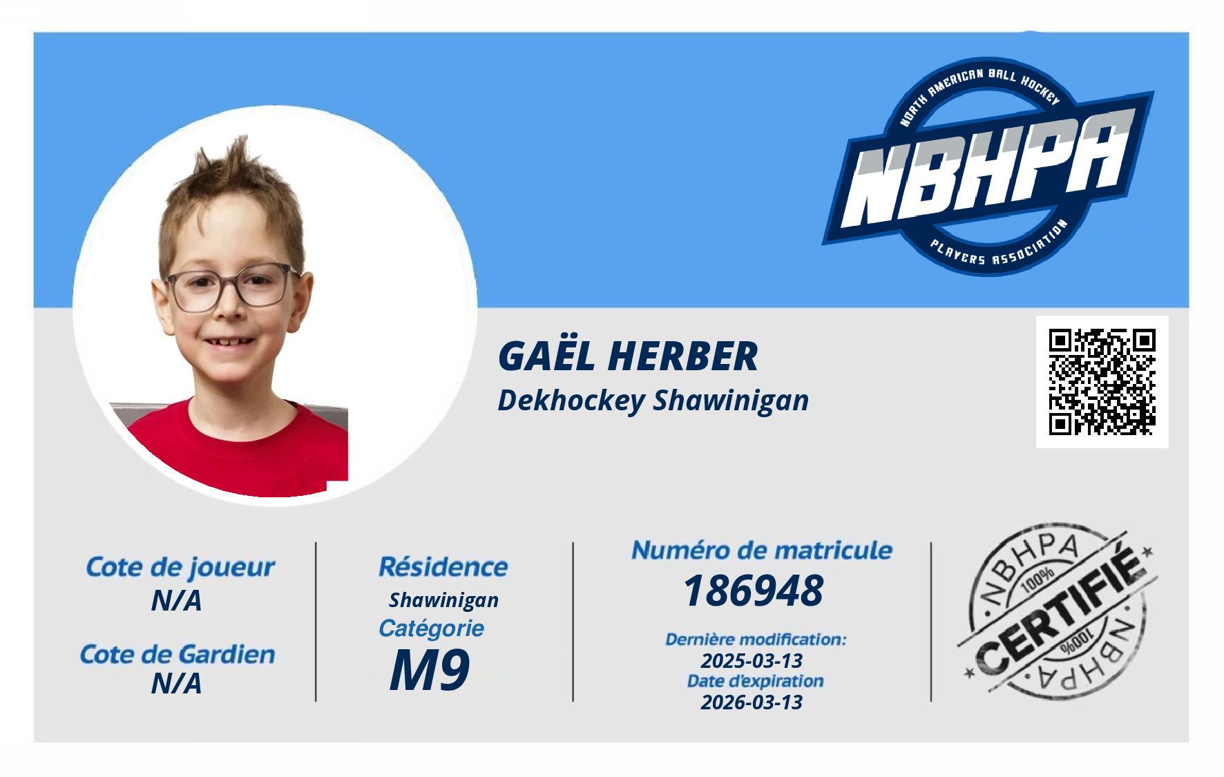 Gaël Herber