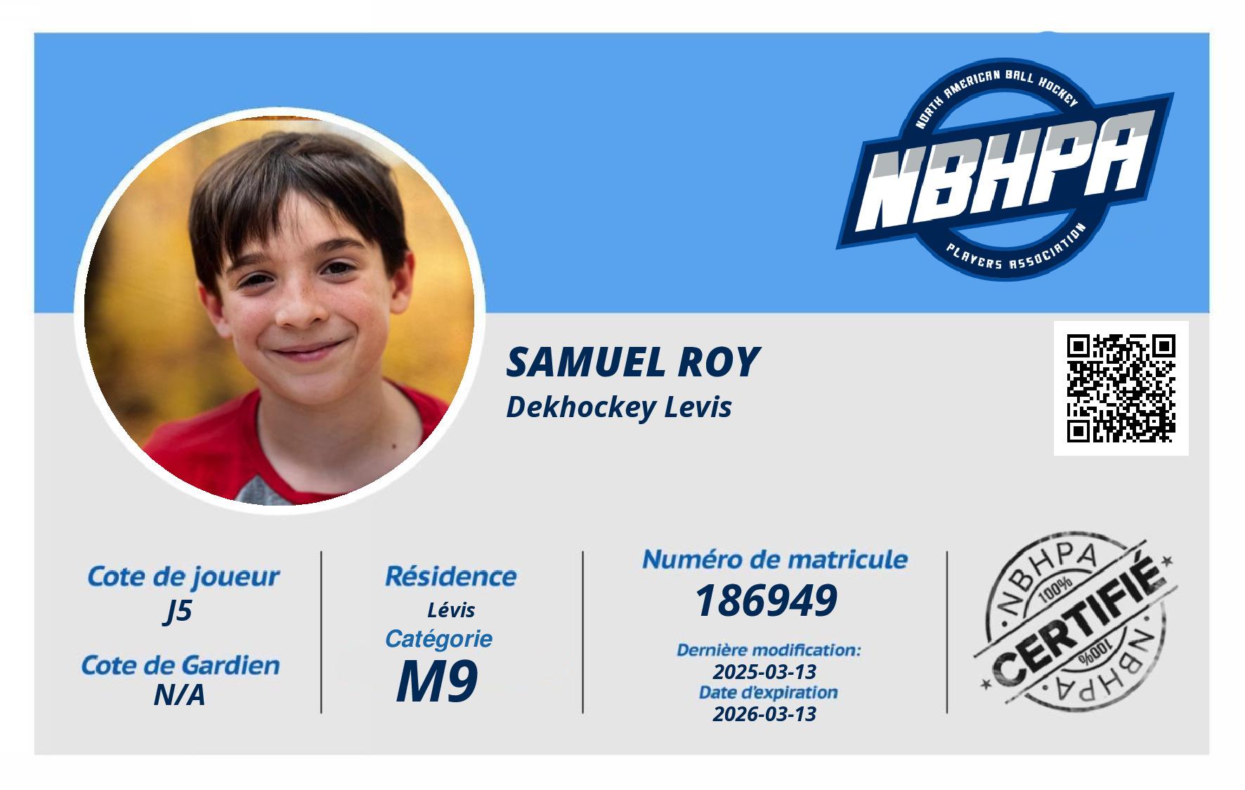 Samuel Roy