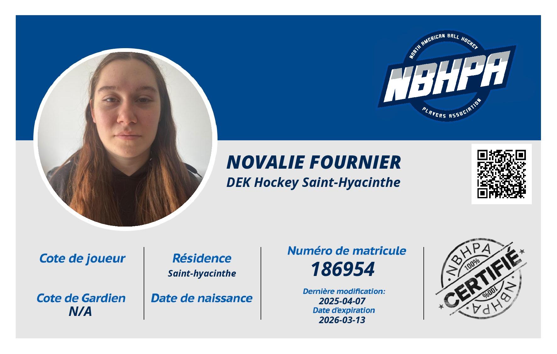 Novalie Fournier