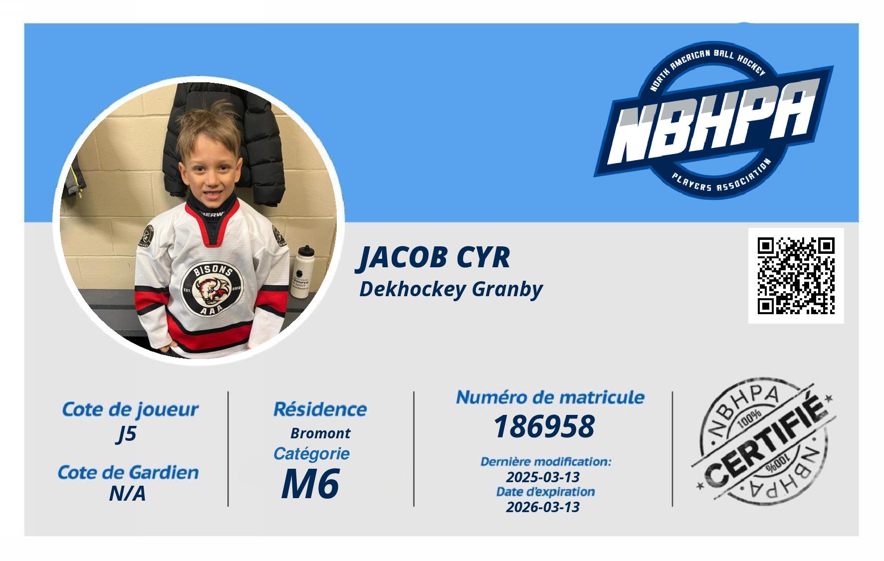 Jacob Cyr