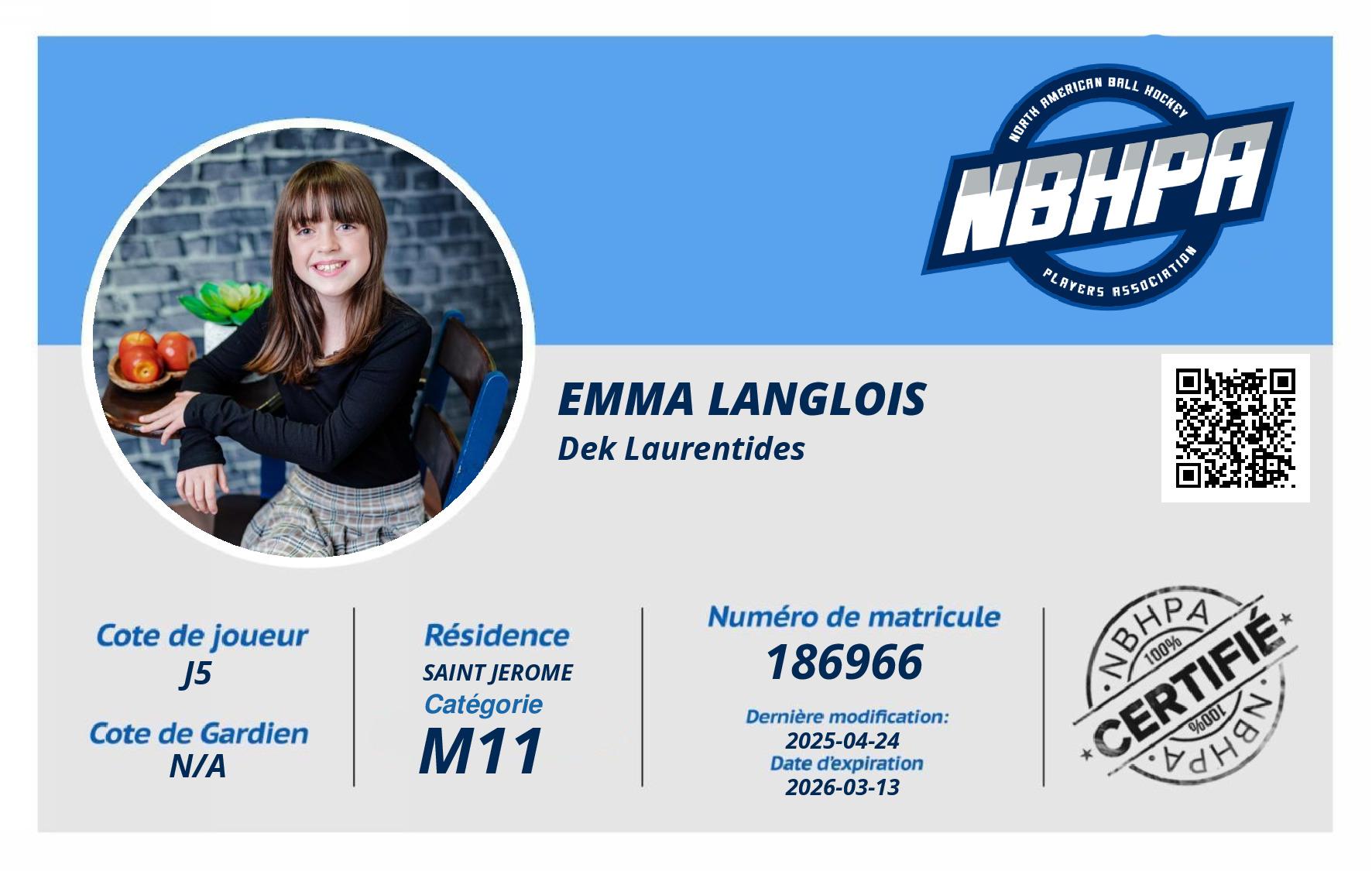Emma Langlois