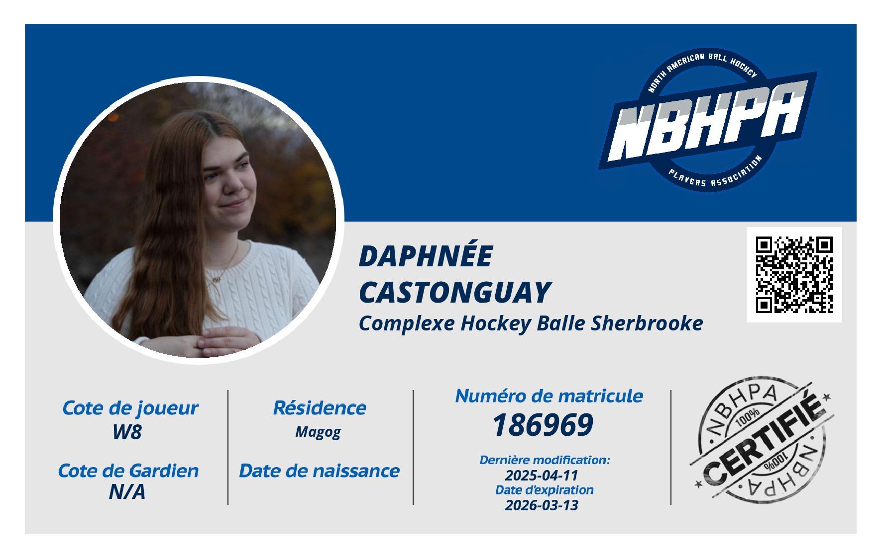 Daphnée  Castonguay 