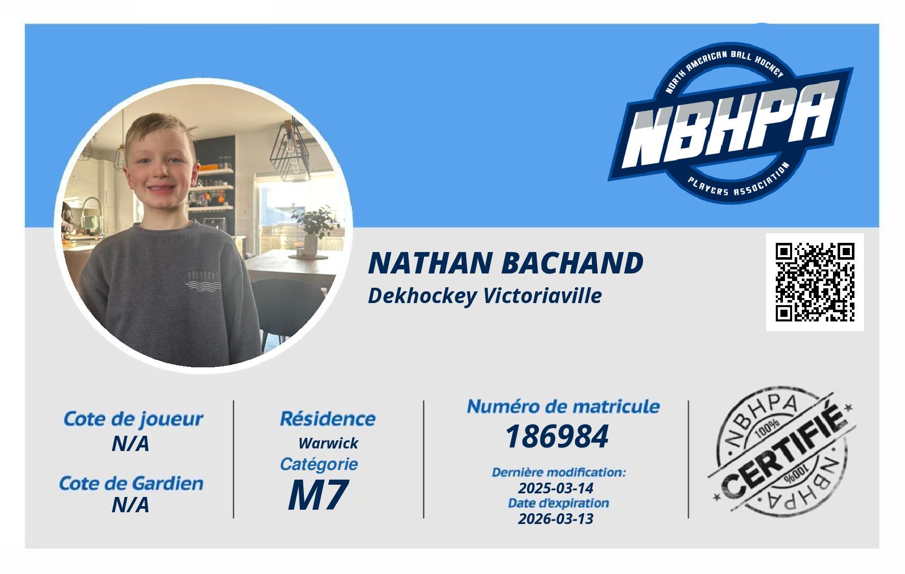 Nathan Bachand