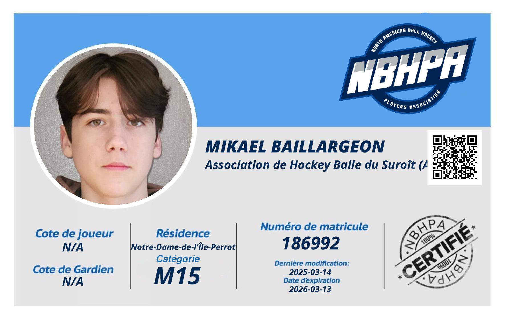 Mikael Baillargeon