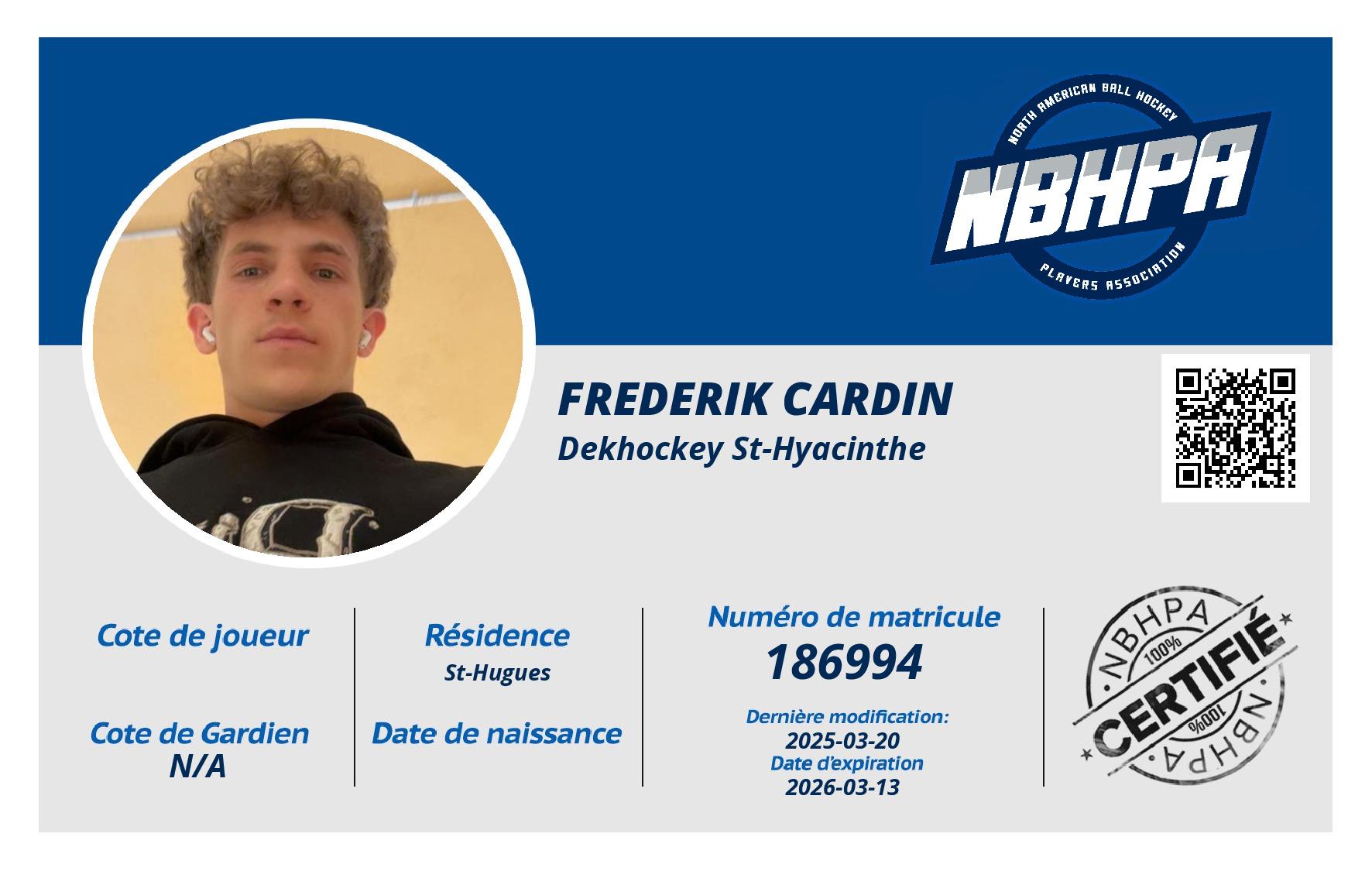 Frederik Cardin