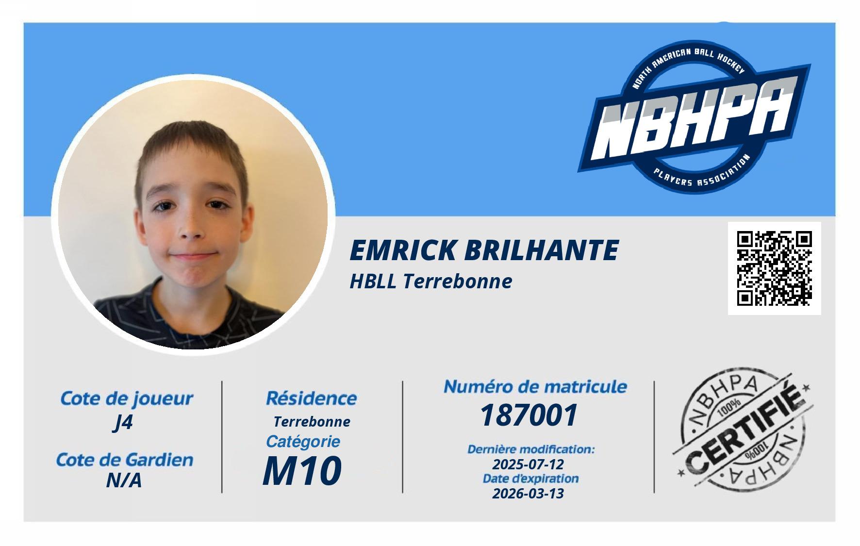 Emrick Brilhante