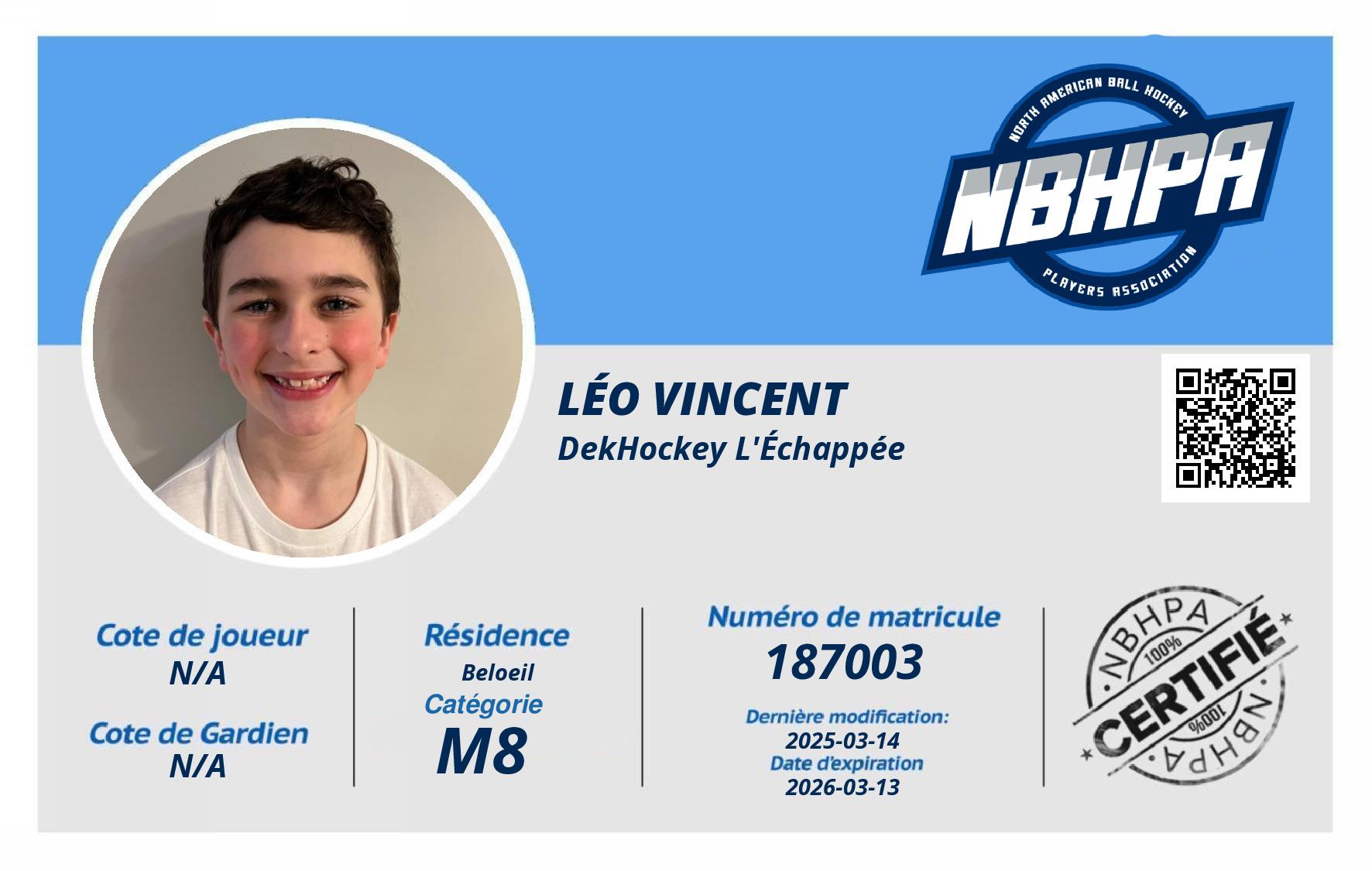 Léo Vincent