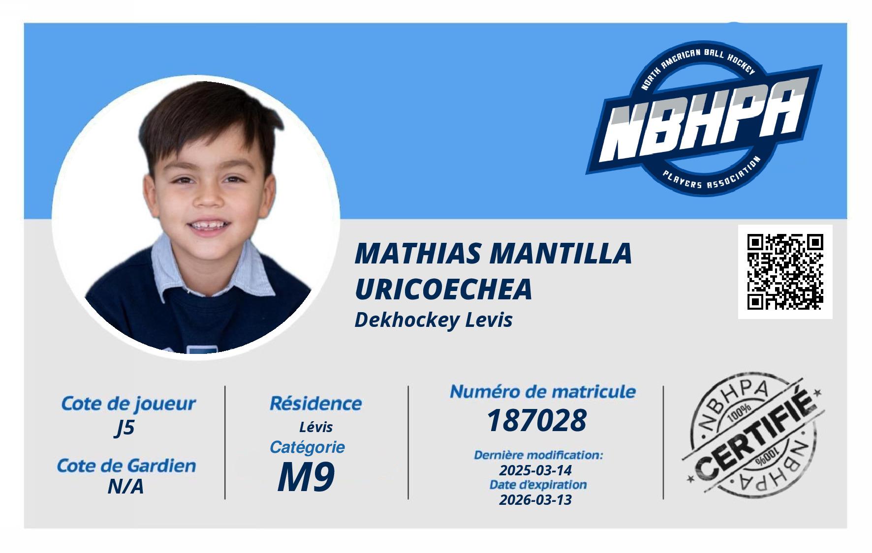 Mathias Mantilla Uricoechea