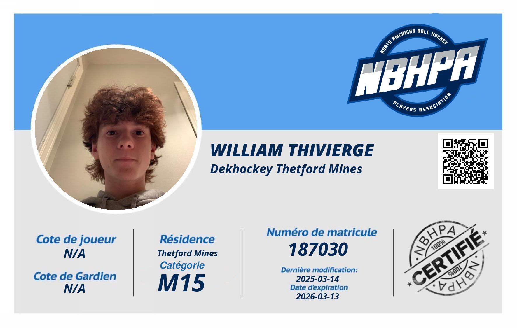 William Thivierge