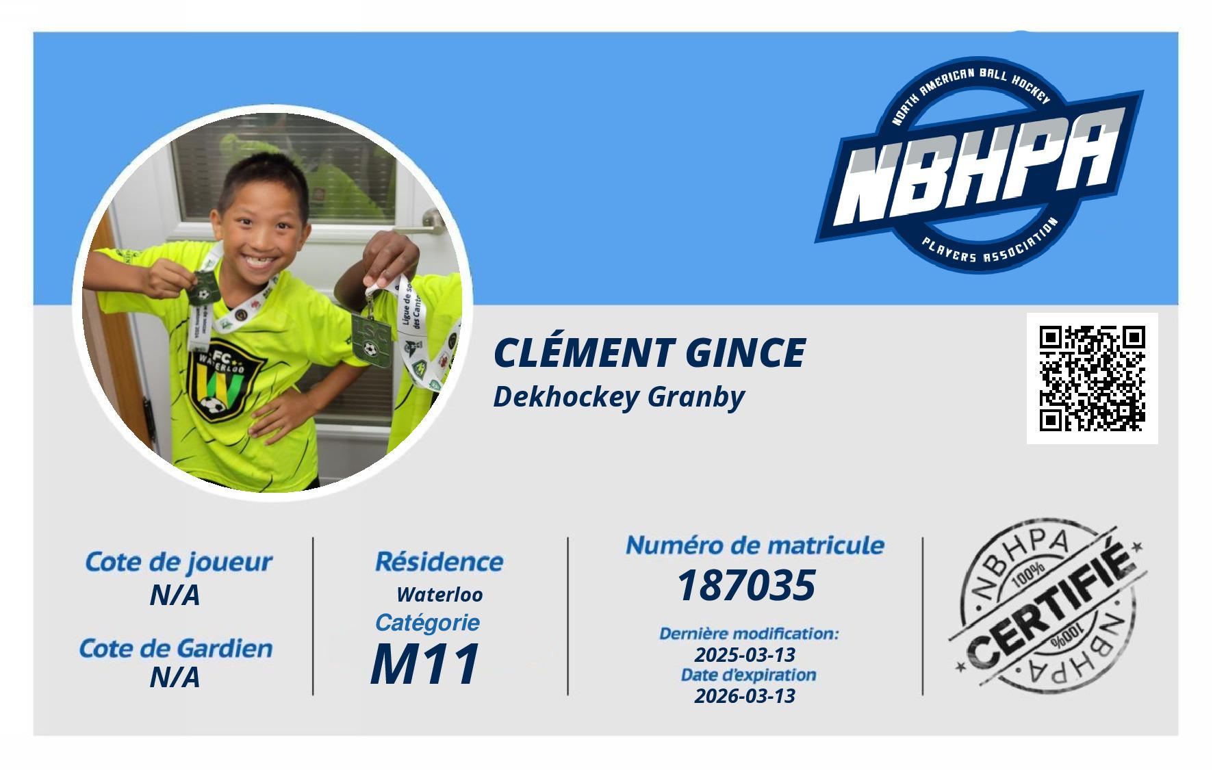 Clément Gince