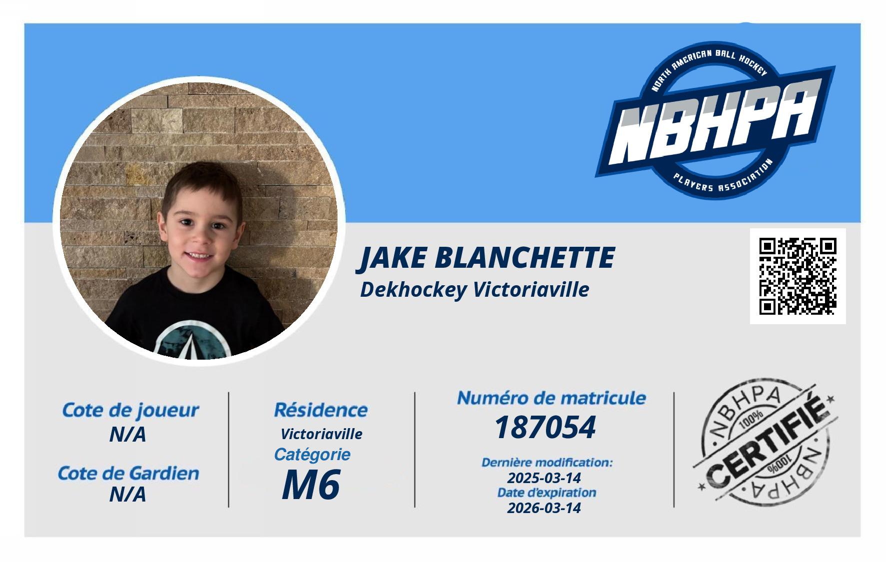 Jake Blanchette