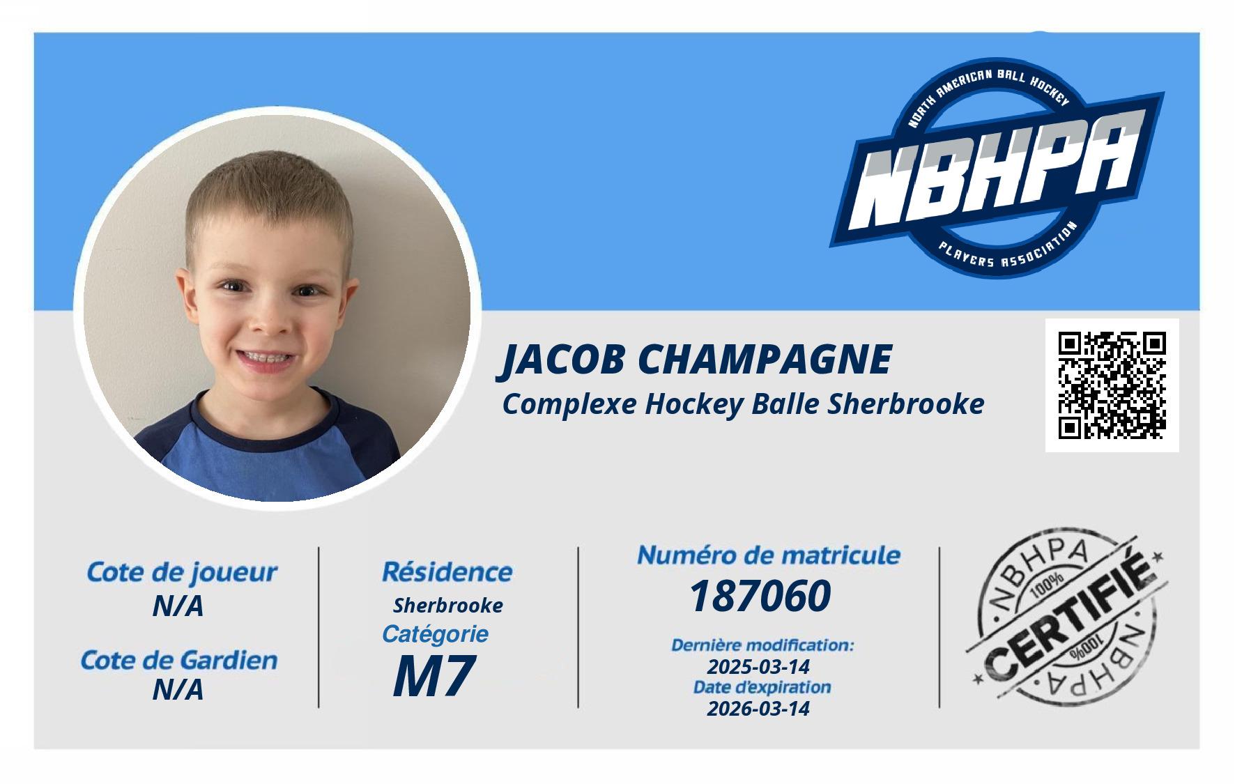 Jacob Champagne