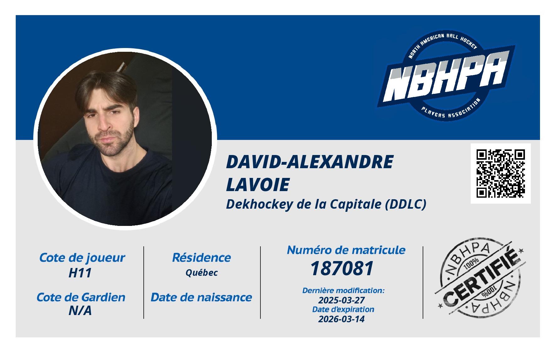 David-Alexandre Lavoie