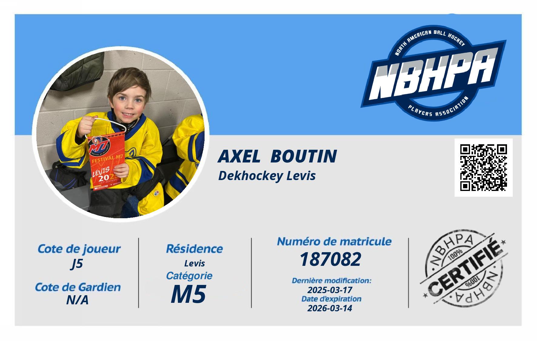 Axel  Boutin 
