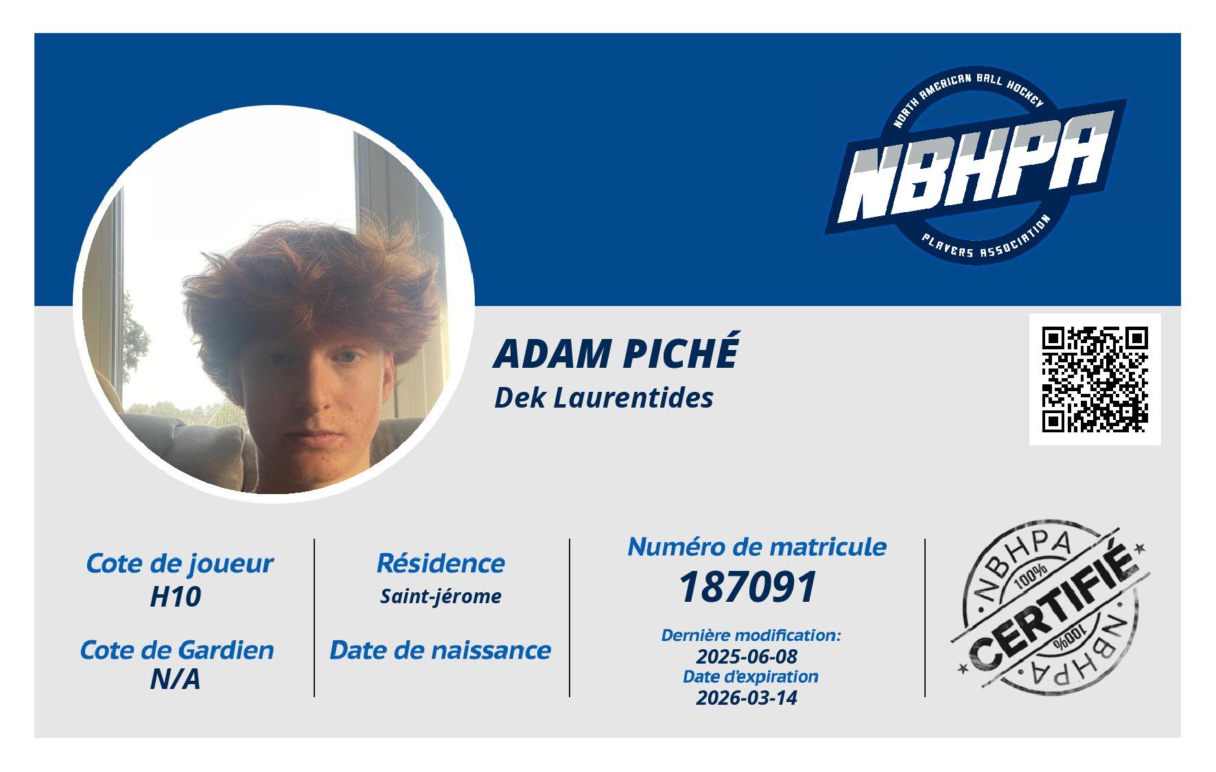 Adam Piché