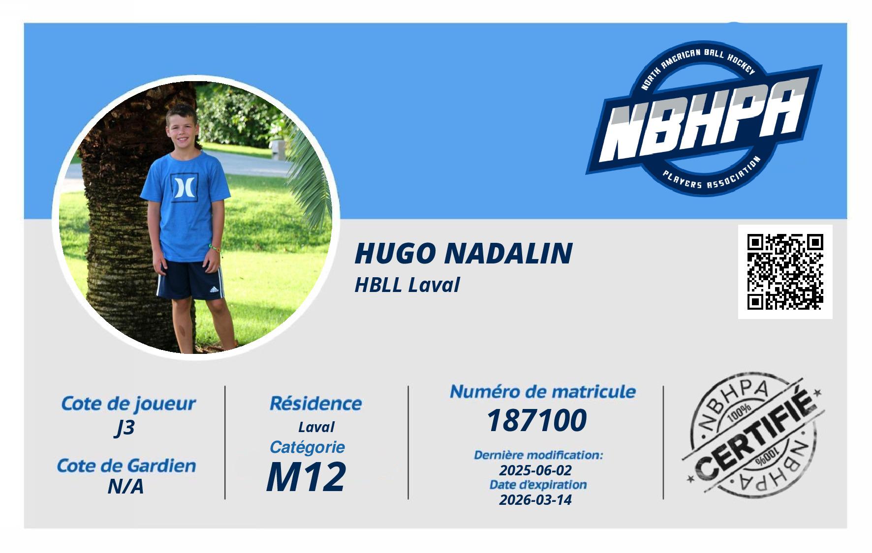 Hugo Nadalin