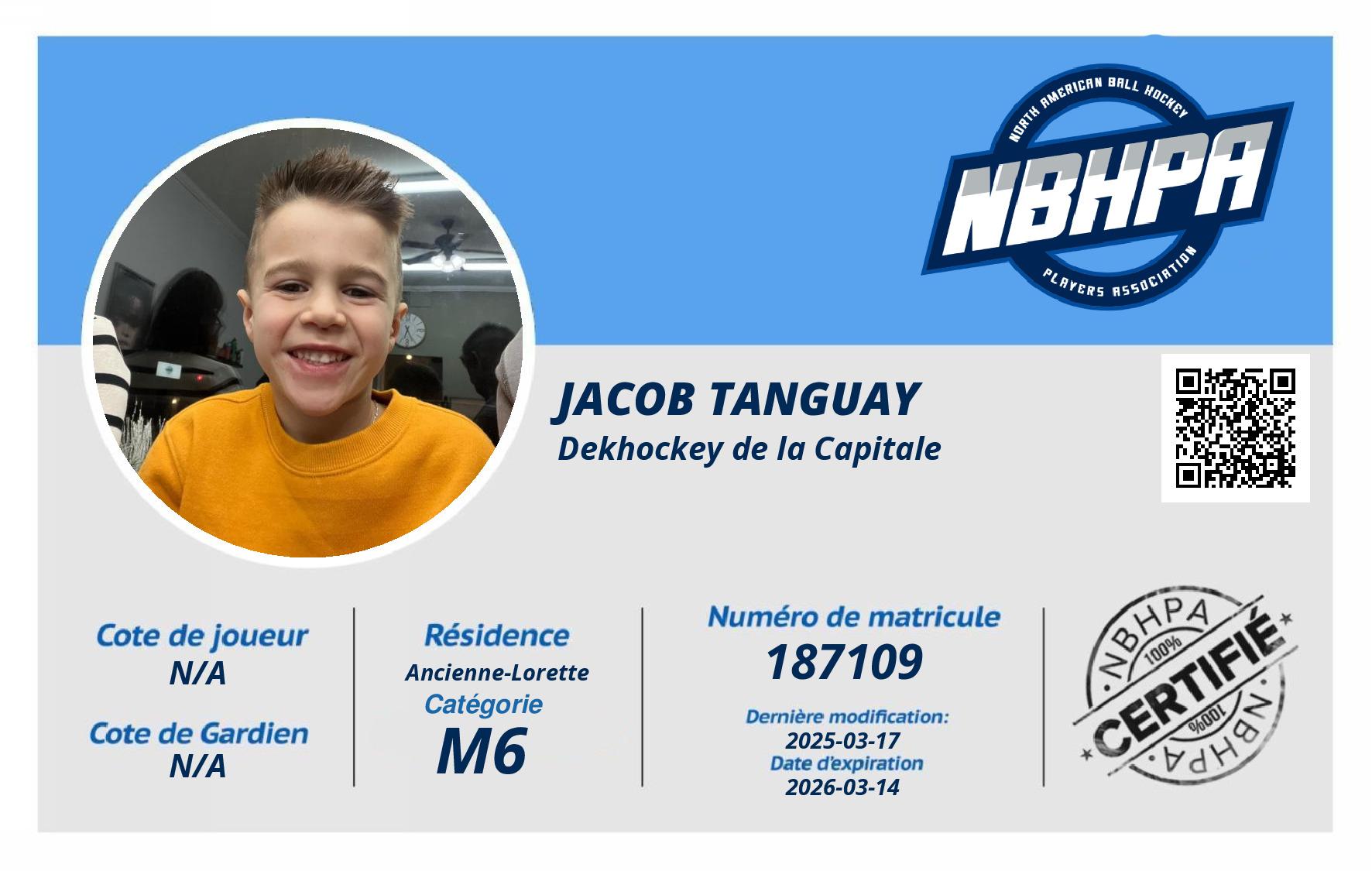 Jacob Tanguay