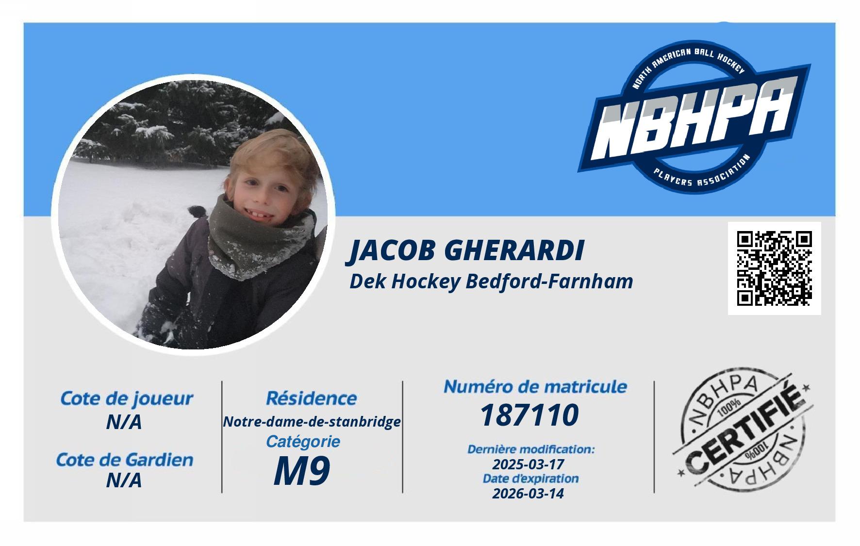 Jacob Gherardi