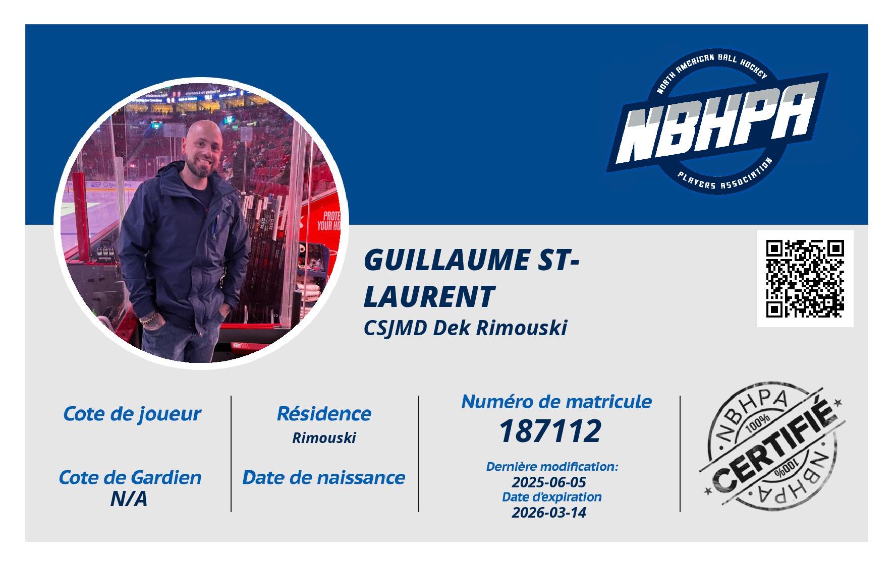 Guillaume St-Laurent