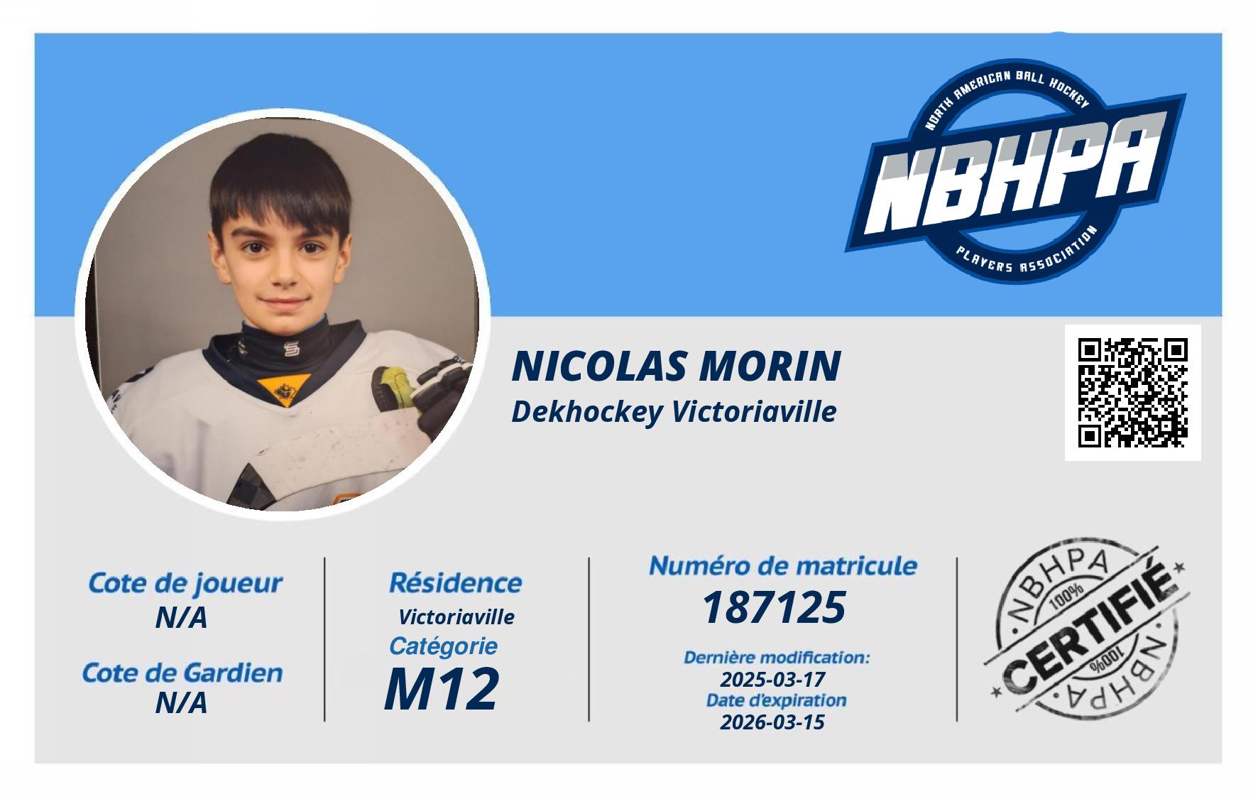 Nicolas Morin