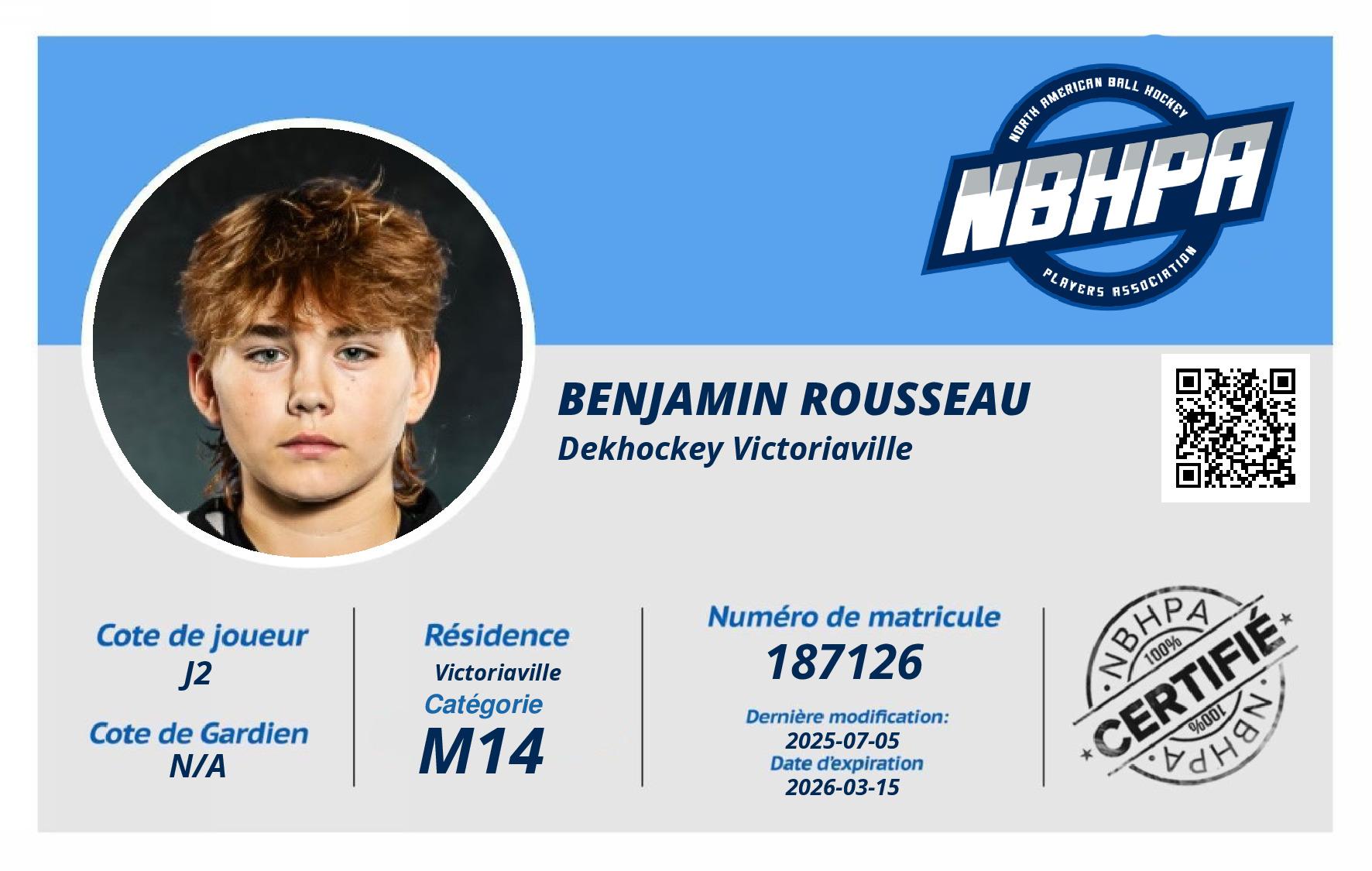 Benjamin Rousseau