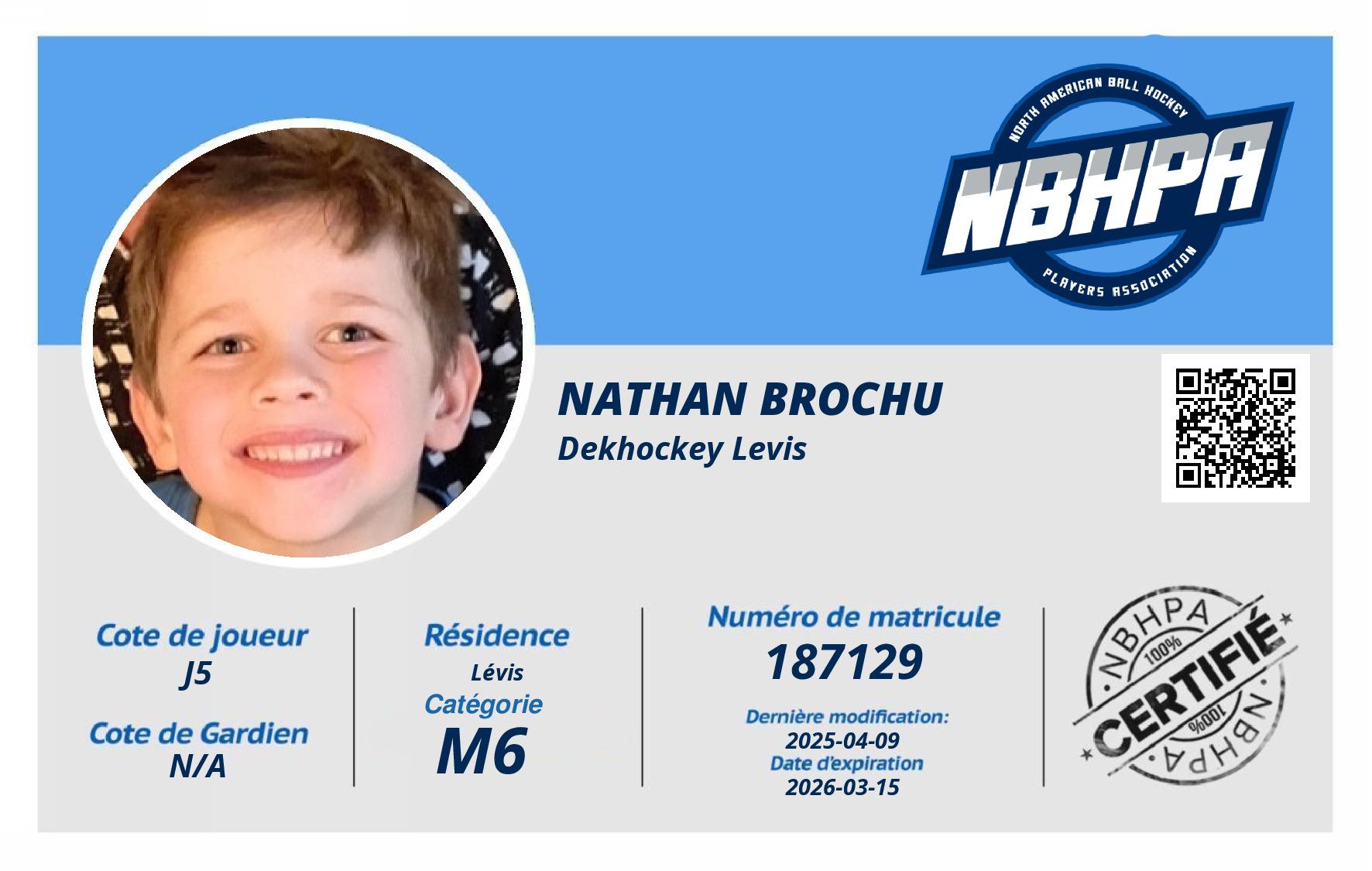 Nathan Brochu