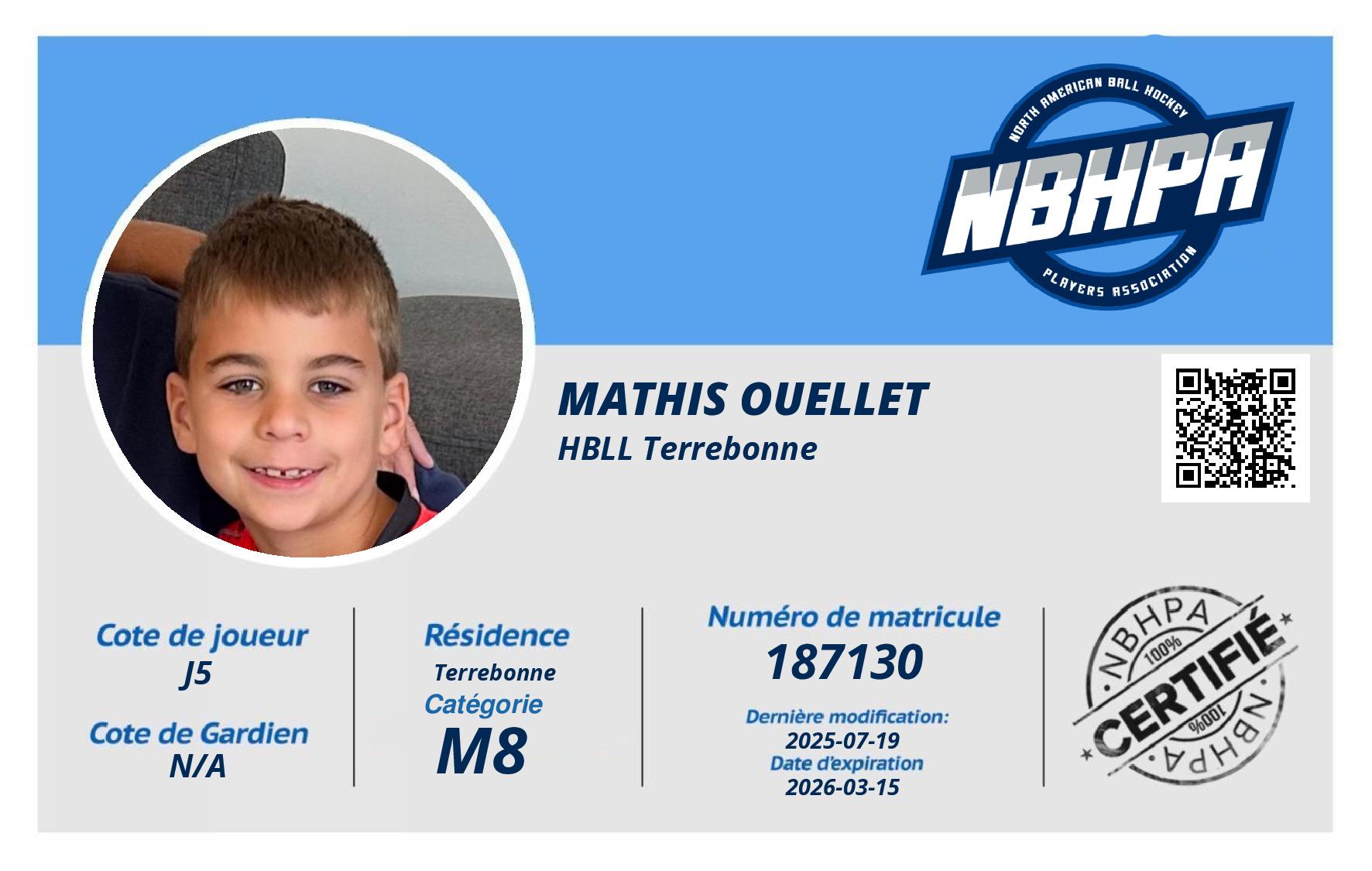Mathis Ouellet