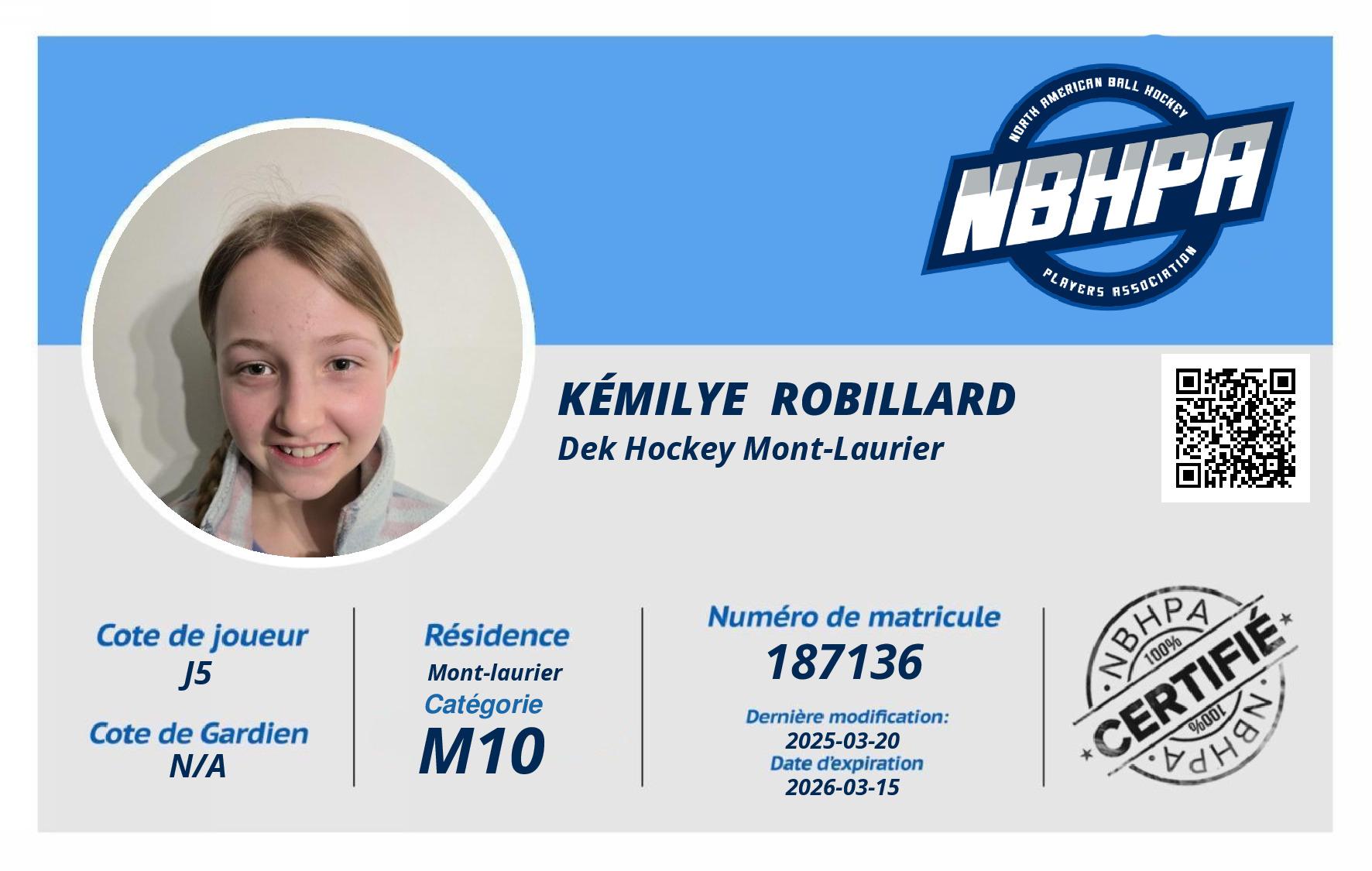Kémilye  Robillard 