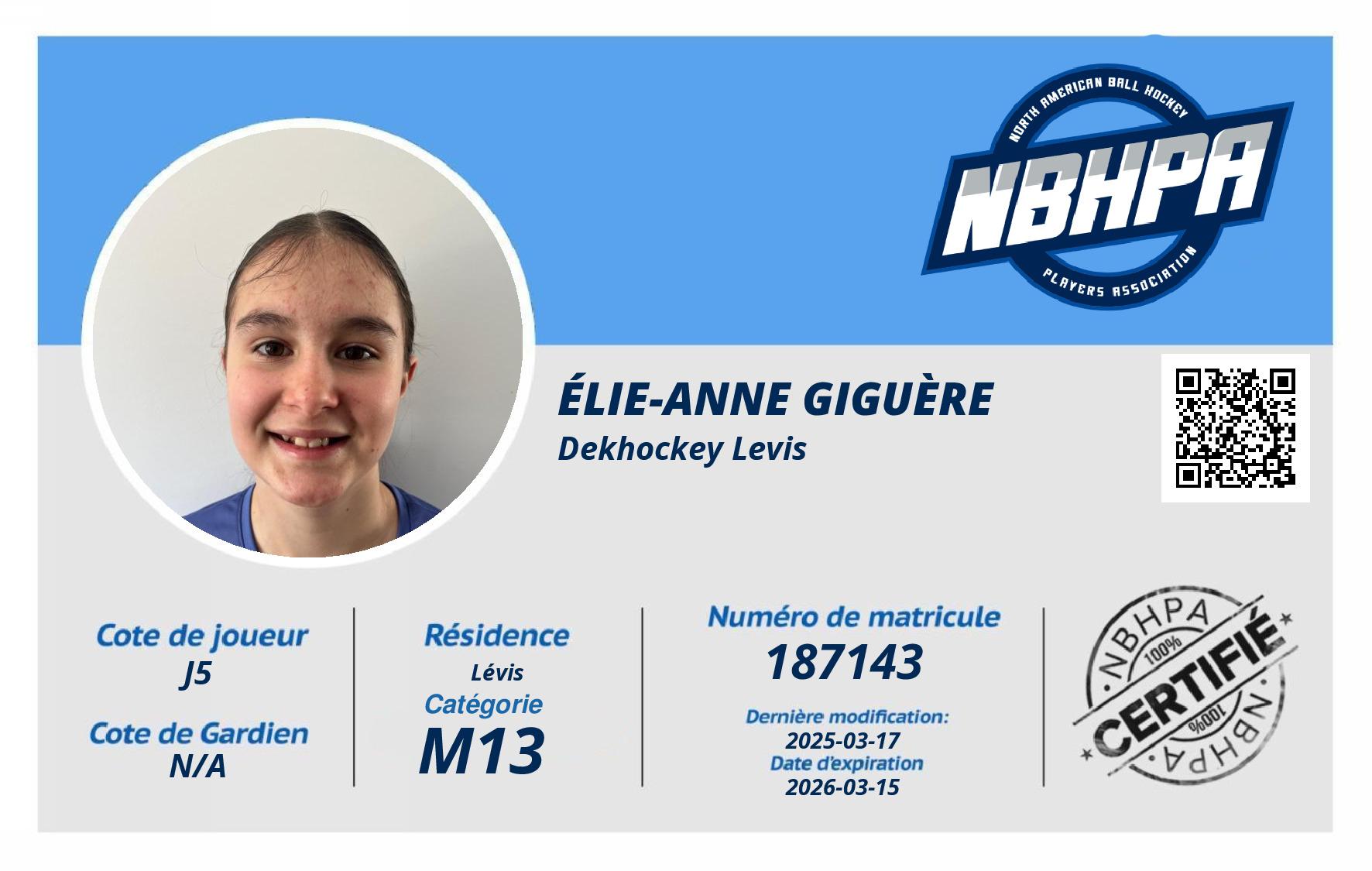 Élie-Anne Giguère