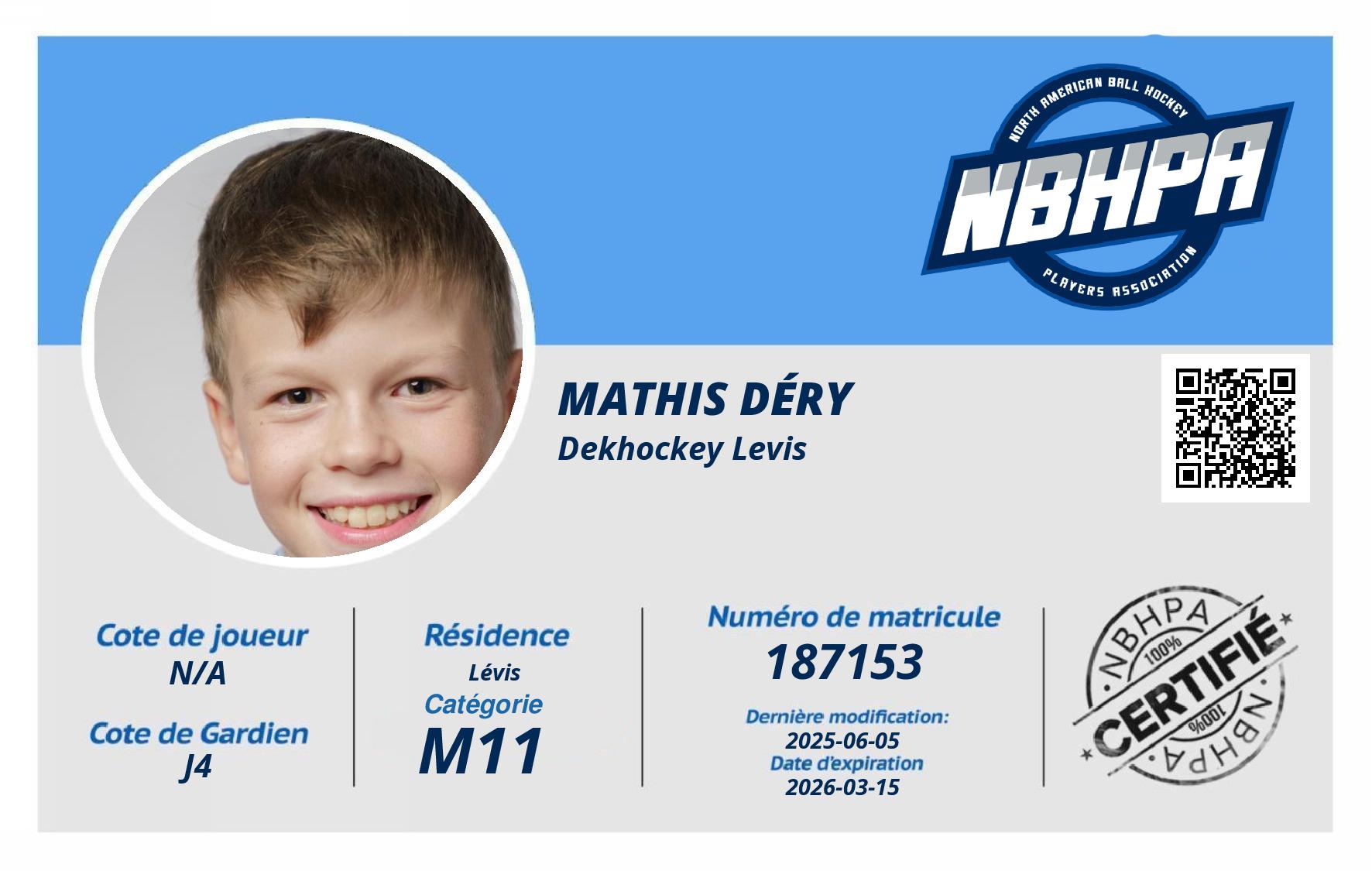 Mathis Déry