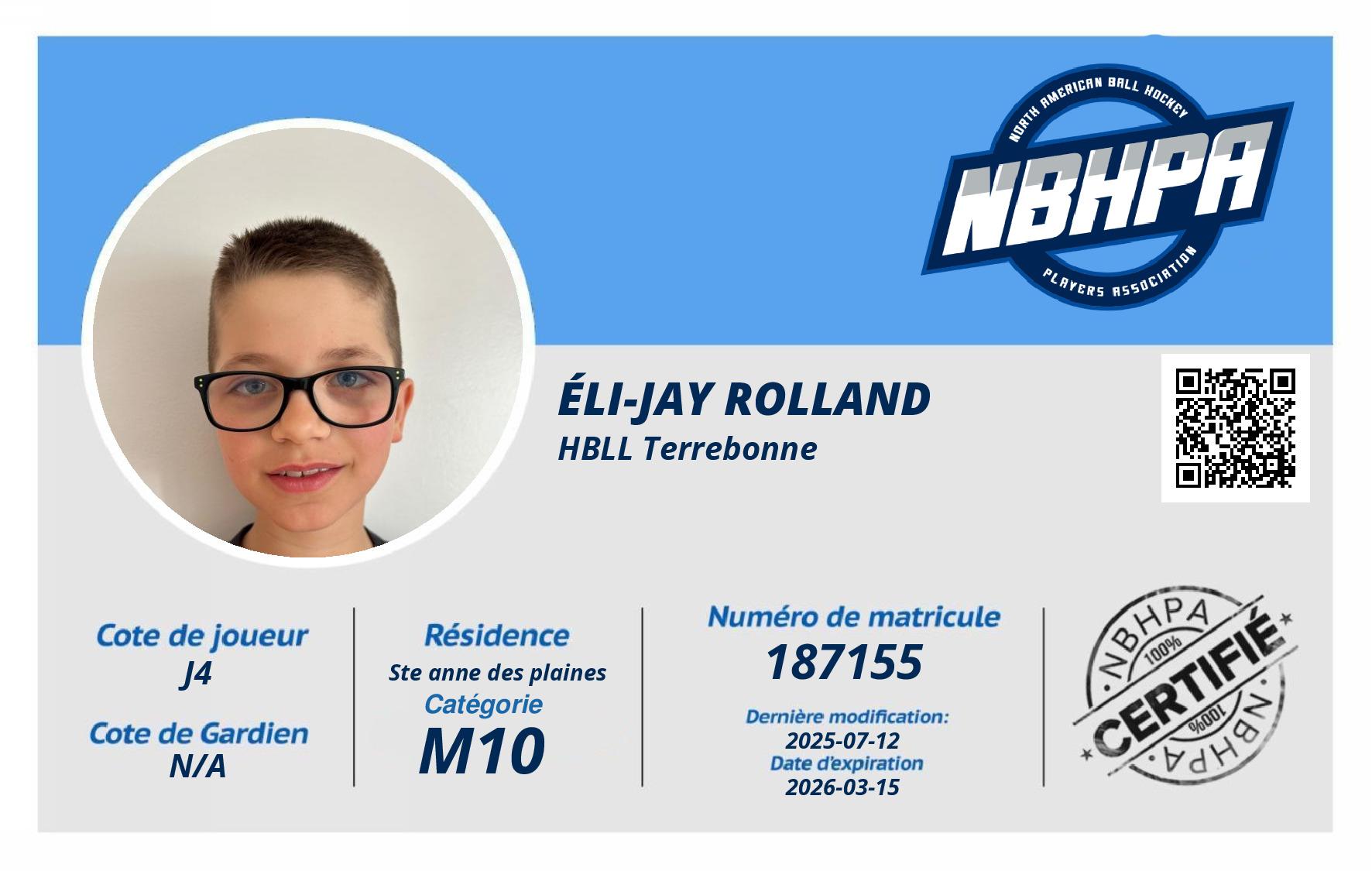 Éli-Jay Rolland