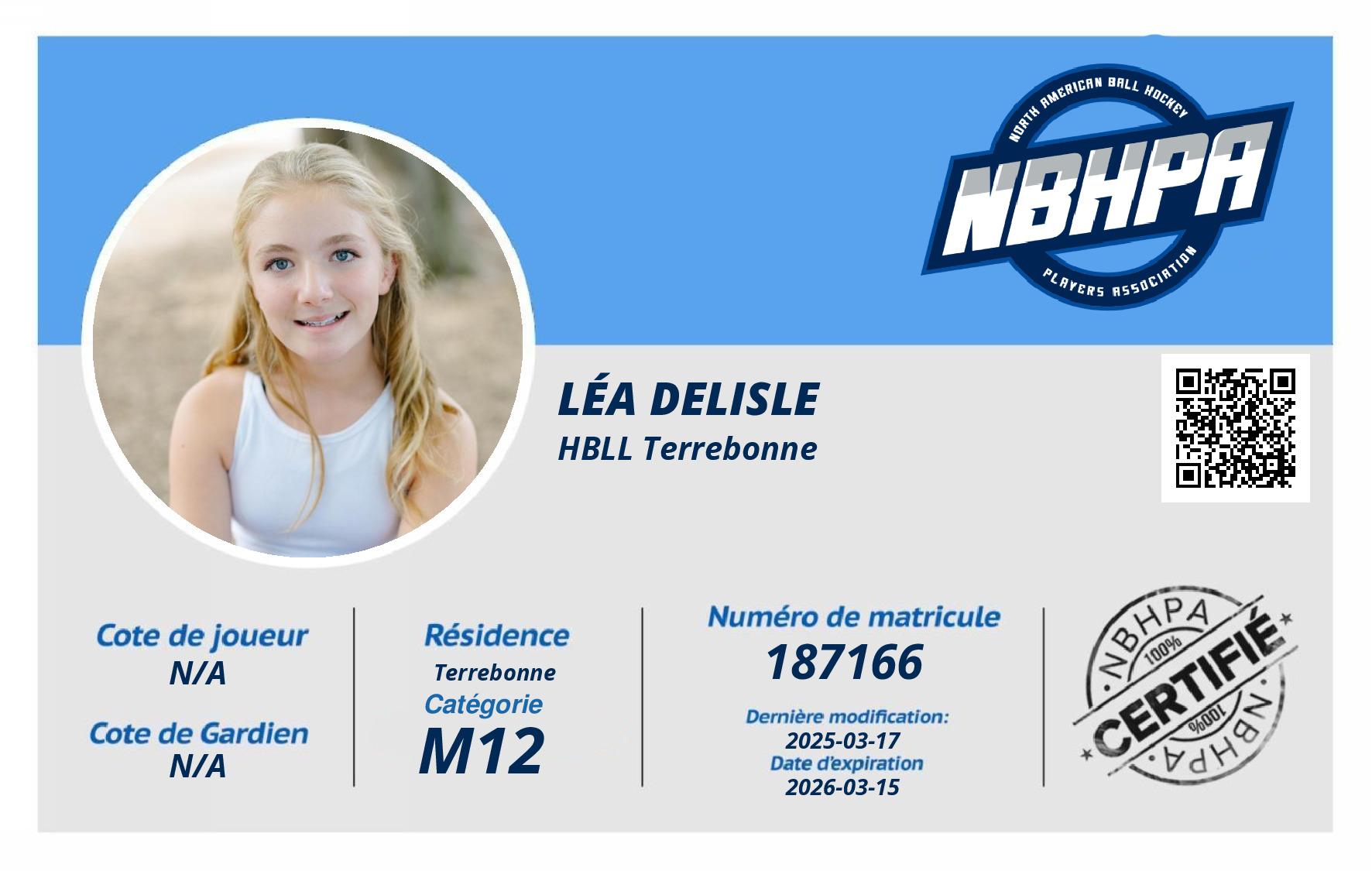 Léa Delisle