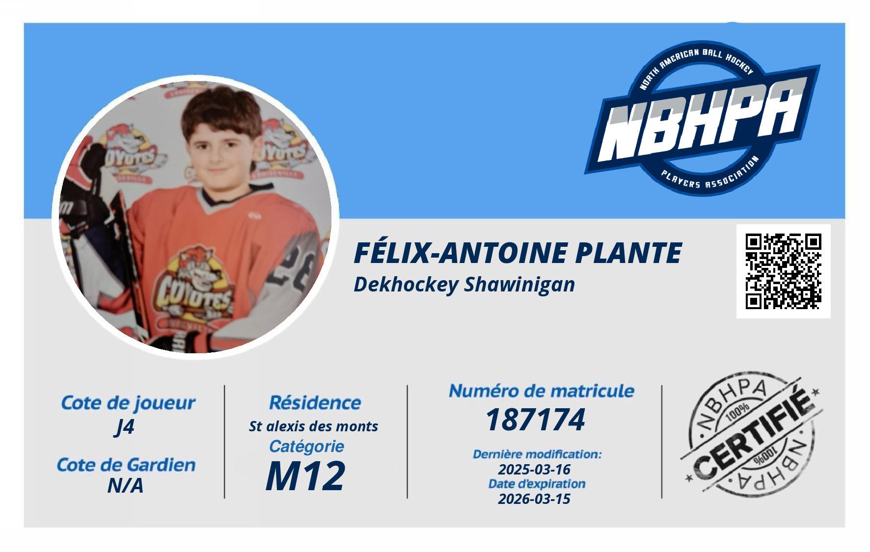 Félix-Antoine Plante