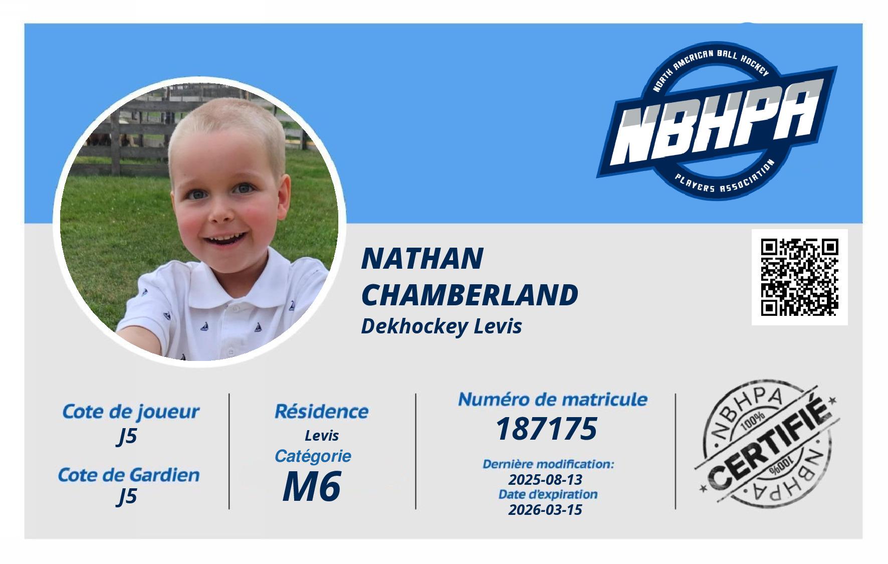 Nathan Chamberland