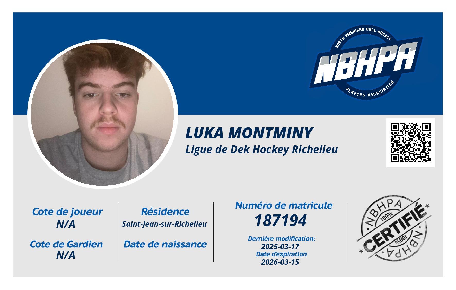 Luka Montminy